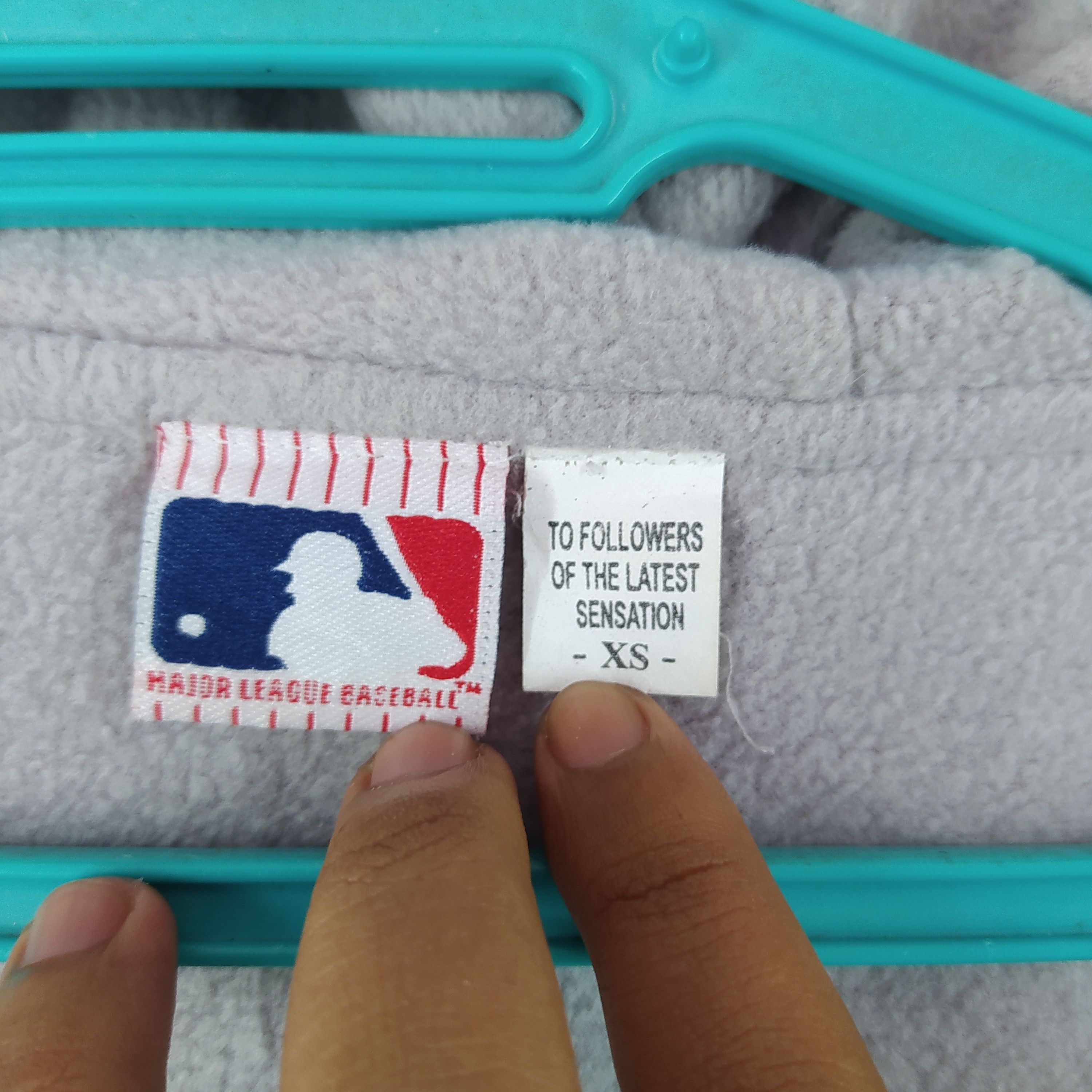 MLB × Vintage Vintage Y2K MLB Seattle Marine Embroidery Big Logo Hoodie Size US M / EU 48-50 / 2 - 11 Thumbnail