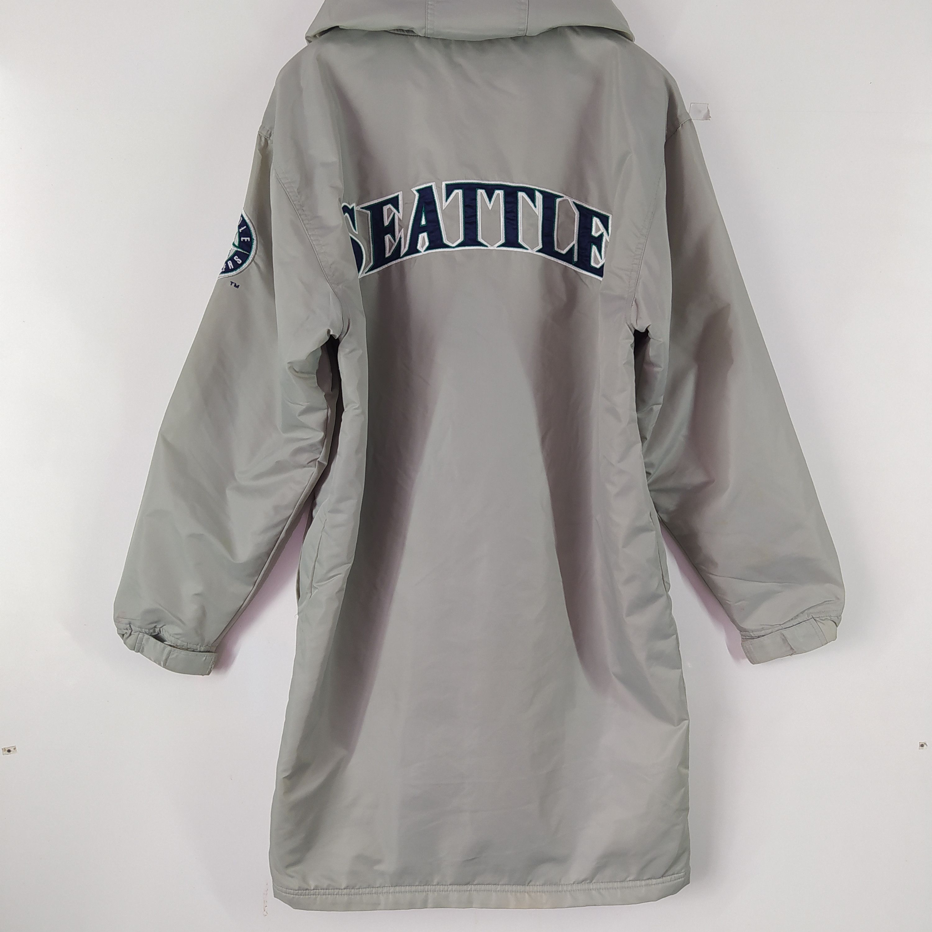 MLB × Vintage Vintage Y2K MLB Seattle Marine Embroidery Big Logo Hoodie Size US M / EU 48-50 / 2 - 3 Thumbnail