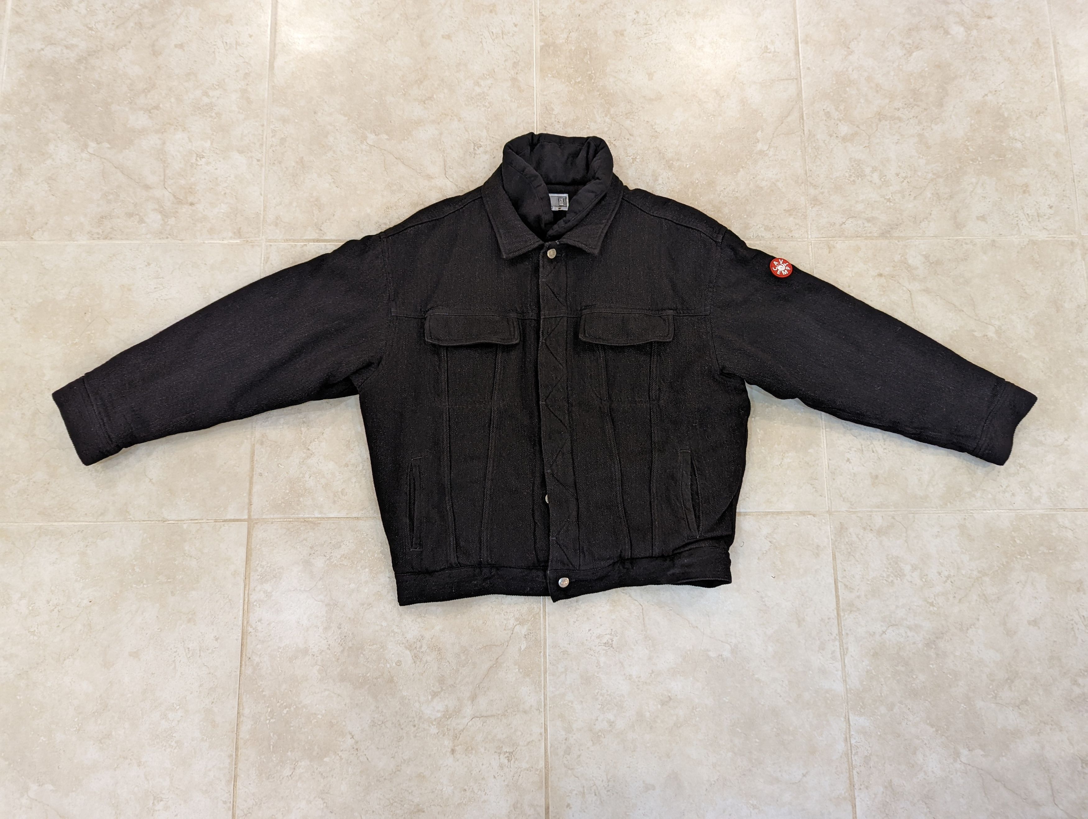 C.E CAVEMPT DOUBLE LAYER DENIM JACKET 【公式通販】