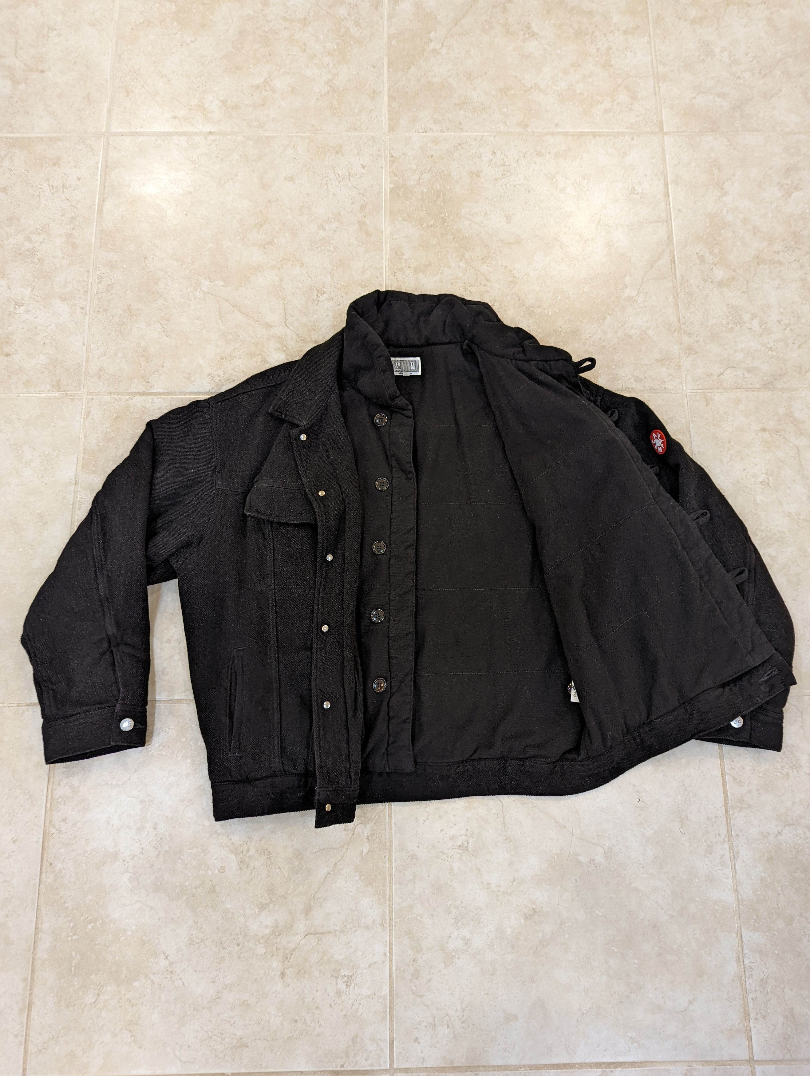 Cav Empt Cav Empt Double Layer Denim Jacket | Grailed