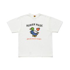 Human Made Heart Duck Tee Human Made