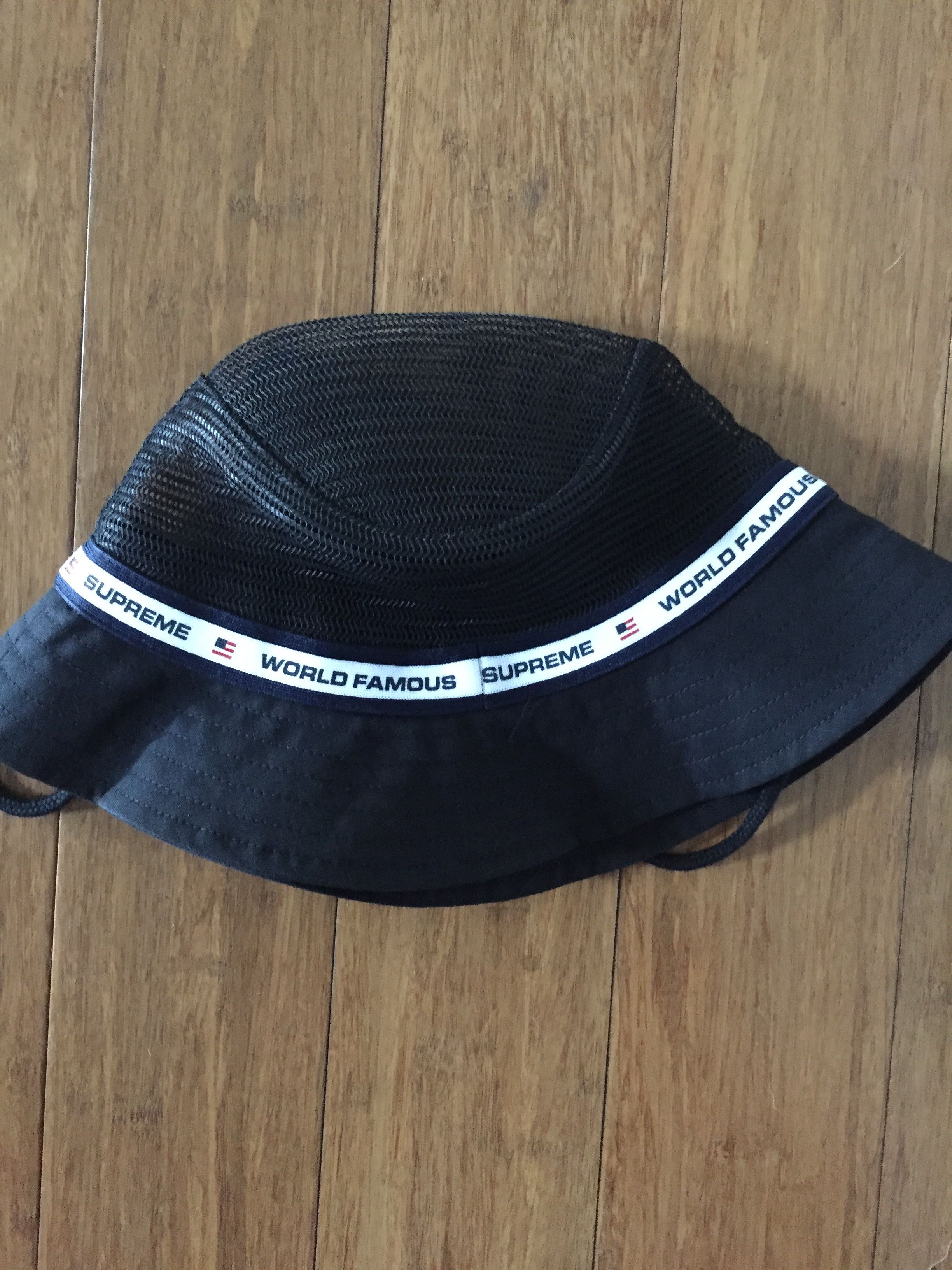 Supreme Mesh Crown Crusher | Grailed