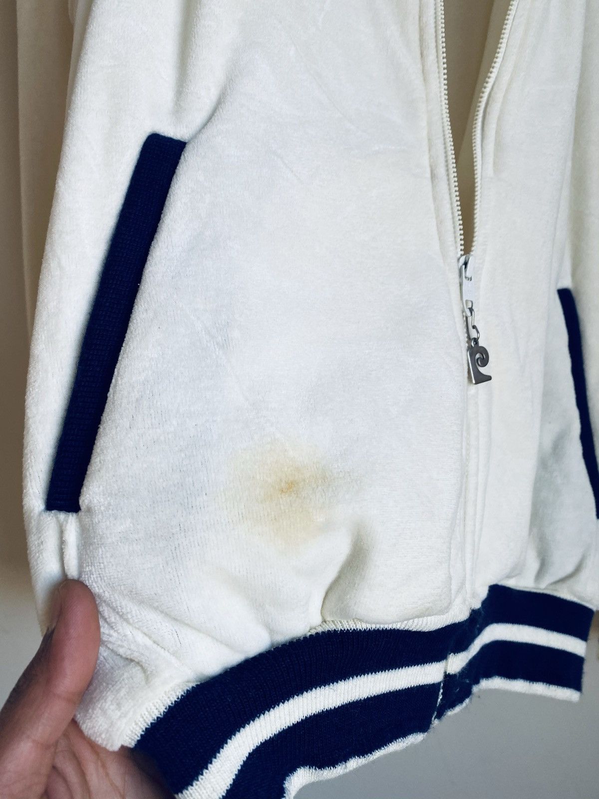 Pierre Cardin × Vintage Vintage 90s Pierre Cardin sweatshirt Size US S / EU 44-46 / 1 - 6 Thumbnail