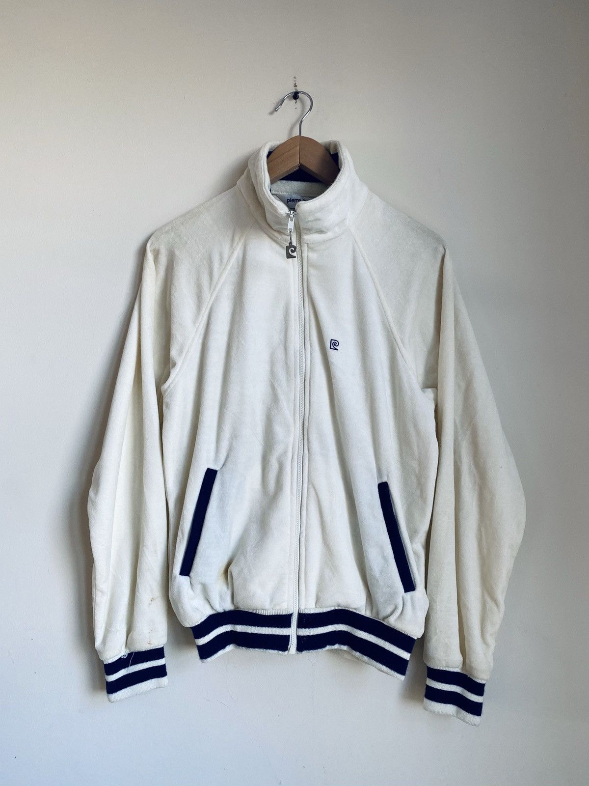Pierre Cardin × Vintage Vintage 90s Pierre Cardin sweatshirt Size US S / EU 44-46 / 1 - 1 Thumbnail