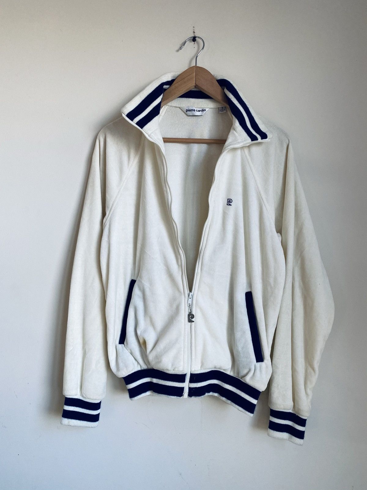 Pierre Cardin × Vintage Vintage 90s Pierre Cardin sweatshirt Size US S / EU 44-46 / 1 - 5 Thumbnail
