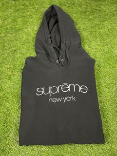 Supreme Multi Color Classic Logo Hoodie | Grailed