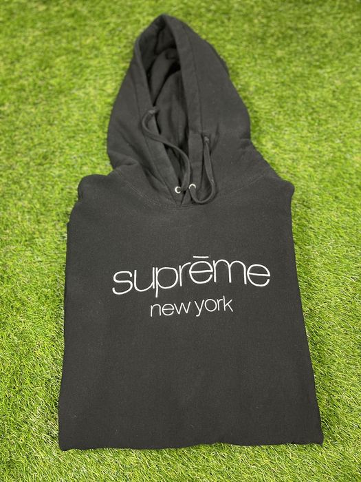 Supreme Supreme Multi Color Classic Logo Hoodie | Grailed