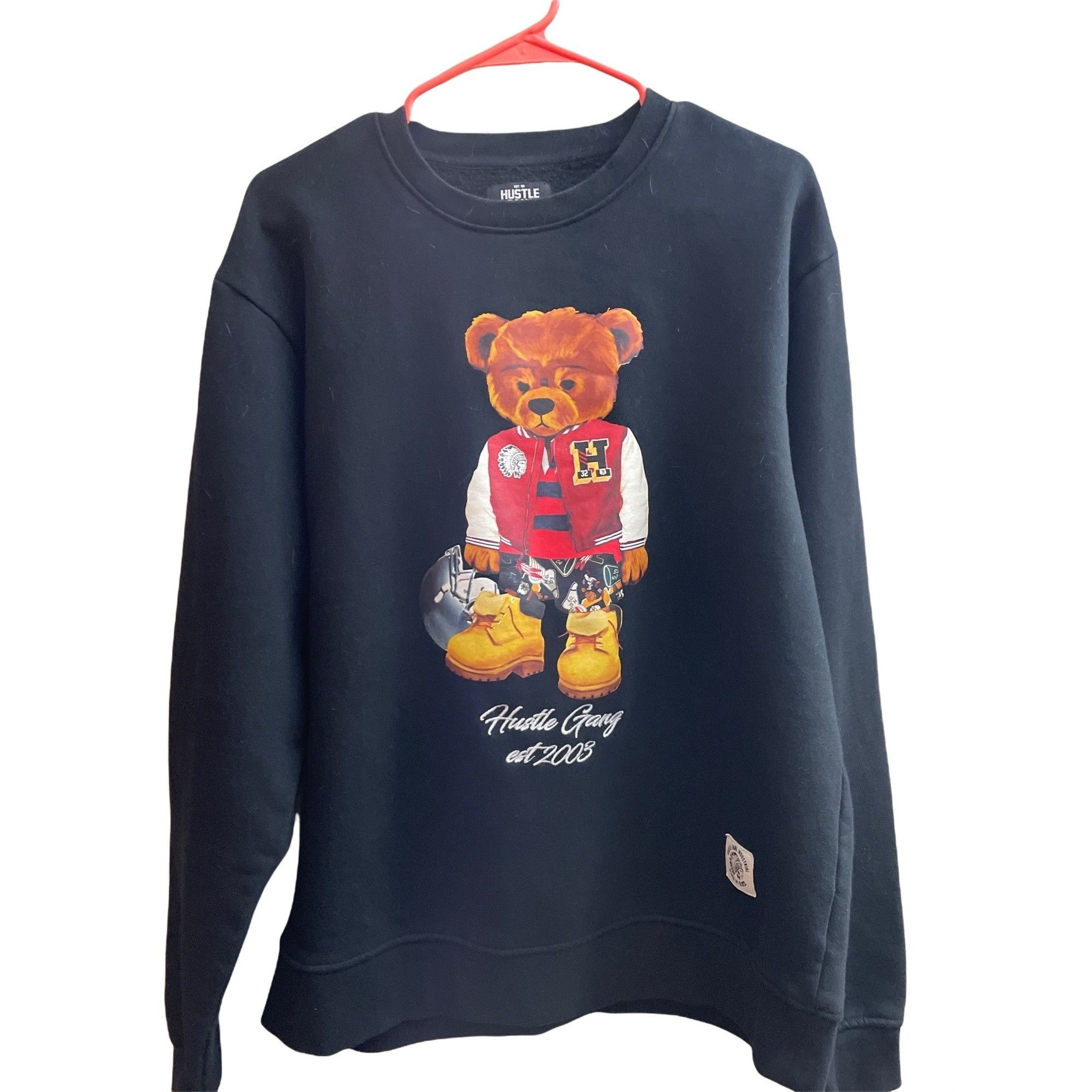Hustle gang crewneck sweatshirt hotsell