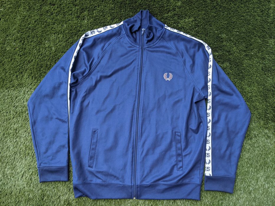 Stussy Fred Perry Stussy 35th Anniversary Track Jacket | Grailed
