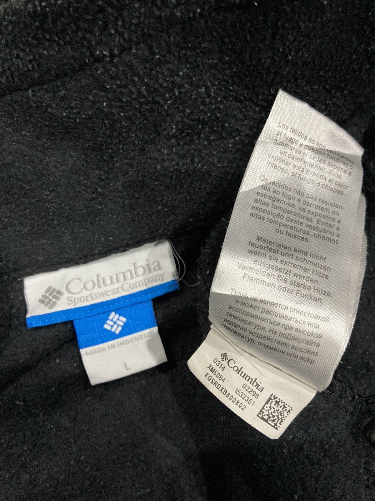 Columbia COLUMBIA FLEECE JACKET Size US L / EU 52-54 / 3 - 7 Thumbnail