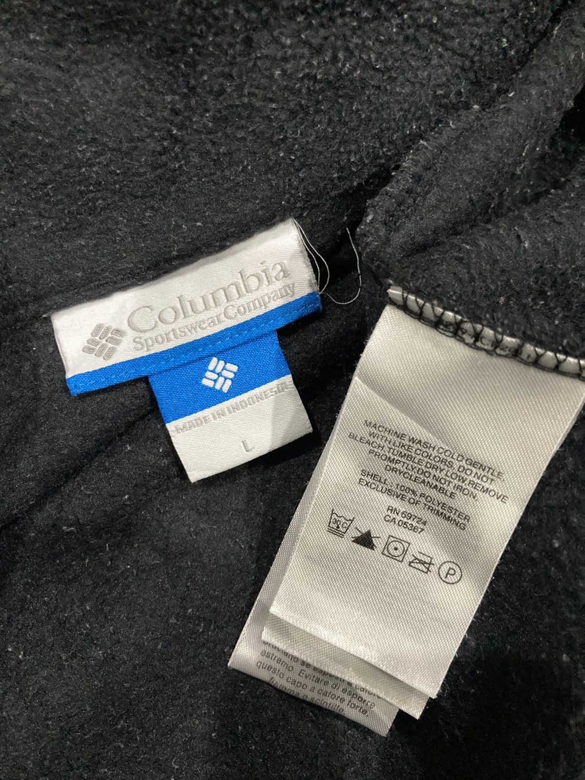 Columbia COLUMBIA FLEECE JACKET Size US L / EU 52-54 / 3 - 6 Thumbnail