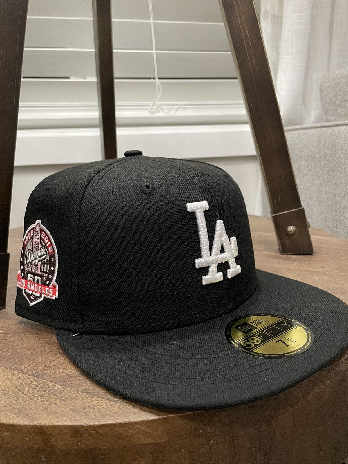 New era hat capcity buy los angeles dodgers pink mocha 73/8