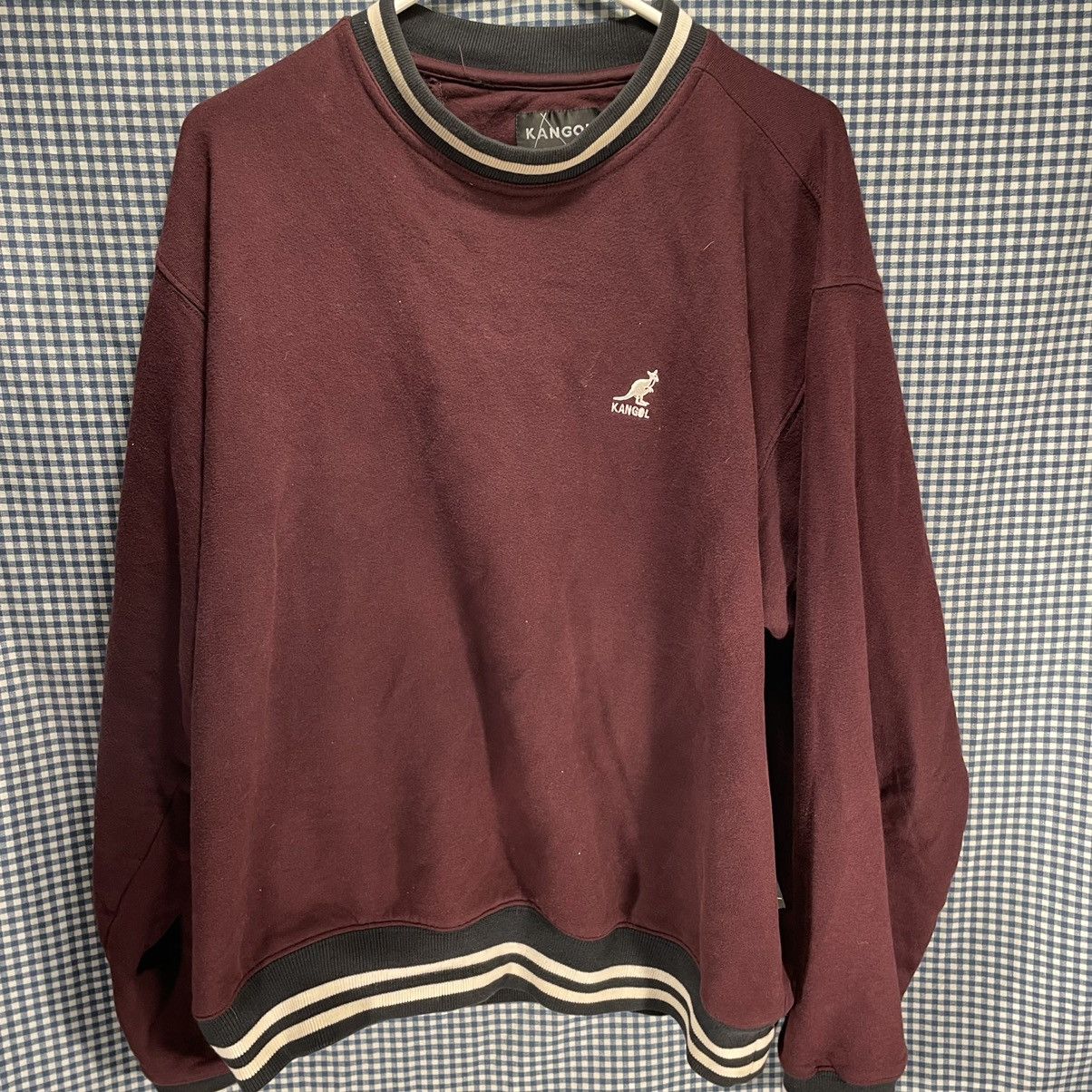 Kangol Kangol Maroon Sweatshirt Men’s Size Large Size US L / EU 52-54 / 3 - 1 Thumbnail