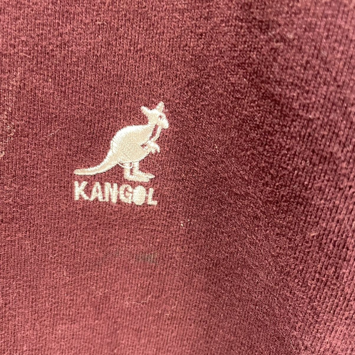 Kangol Kangol Maroon Sweatshirt Men’s Size Large Size US L / EU 52-54 / 3 - 3 Thumbnail