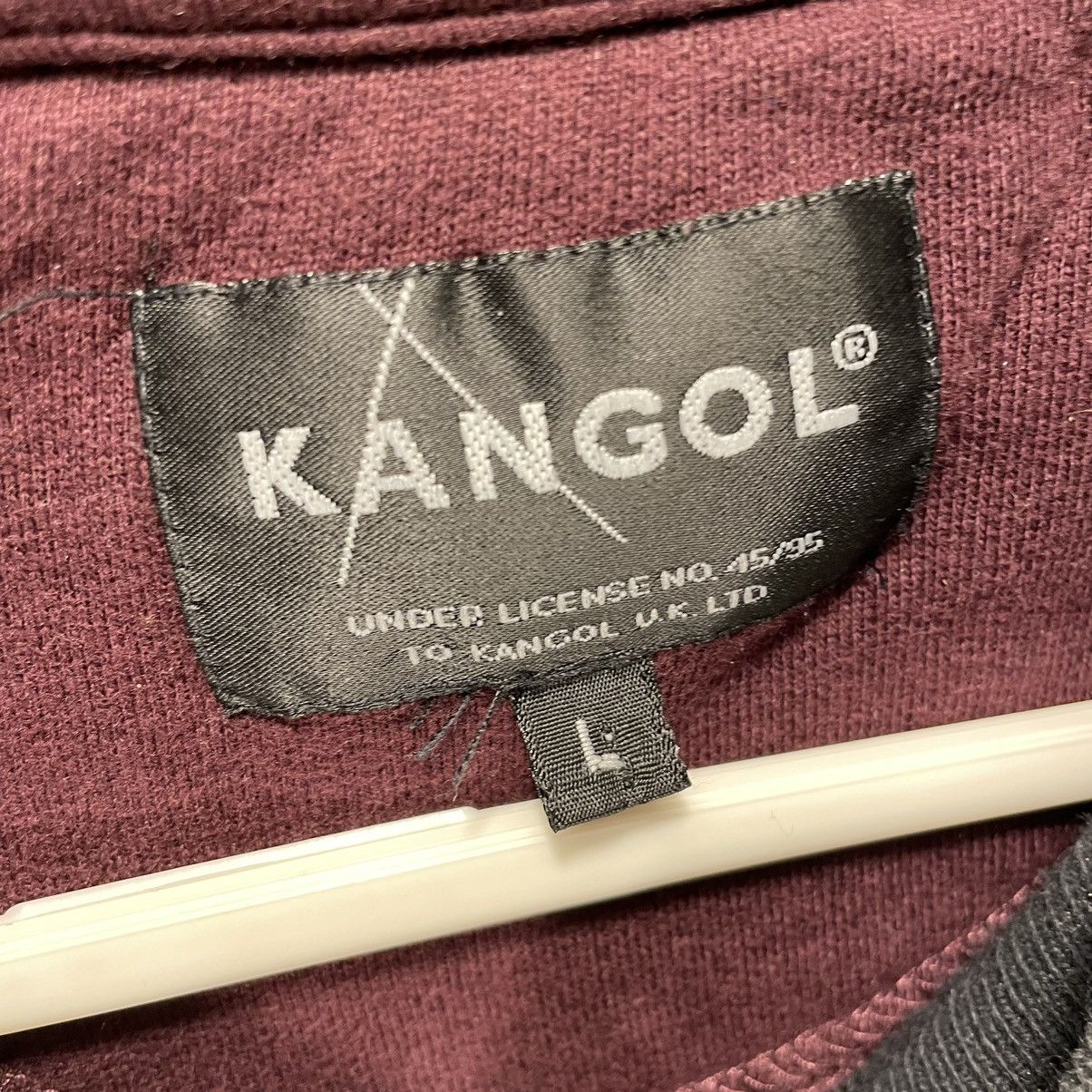 Kangol Kangol Maroon Sweatshirt Men’s Size Large Size US L / EU 52-54 / 3 - 2 Thumbnail