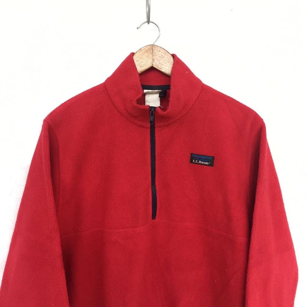L.L. Bean Vintage L.L Bean Freeport Maine Sweater Fleece Size US M / EU 48-50 / 2 - 5 Thumbnail