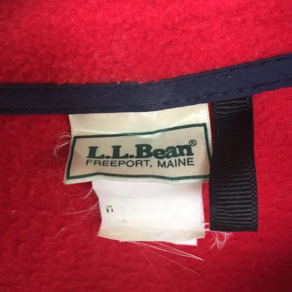 L.L. Bean Vintage L.L Bean Freeport Maine Sweater Fleece Size US M / EU 48-50 / 2 - 6 Thumbnail