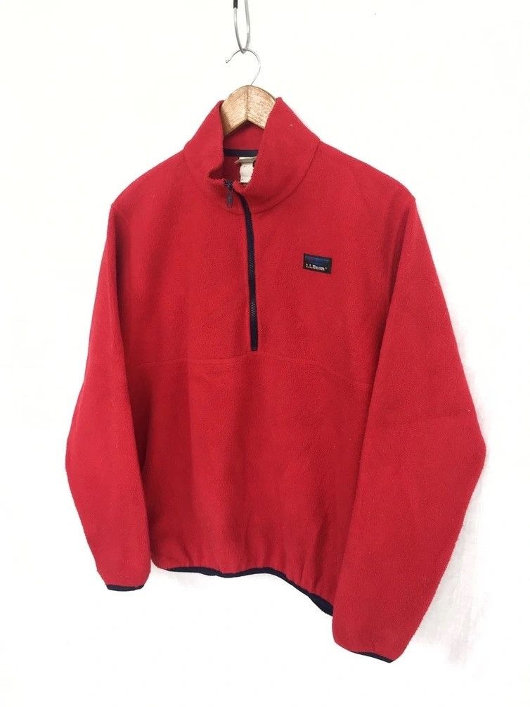 L.L. Bean Vintage L.L Bean Freeport Maine Sweater Fleece Size US M / EU 48-50 / 2 - 3 Thumbnail
