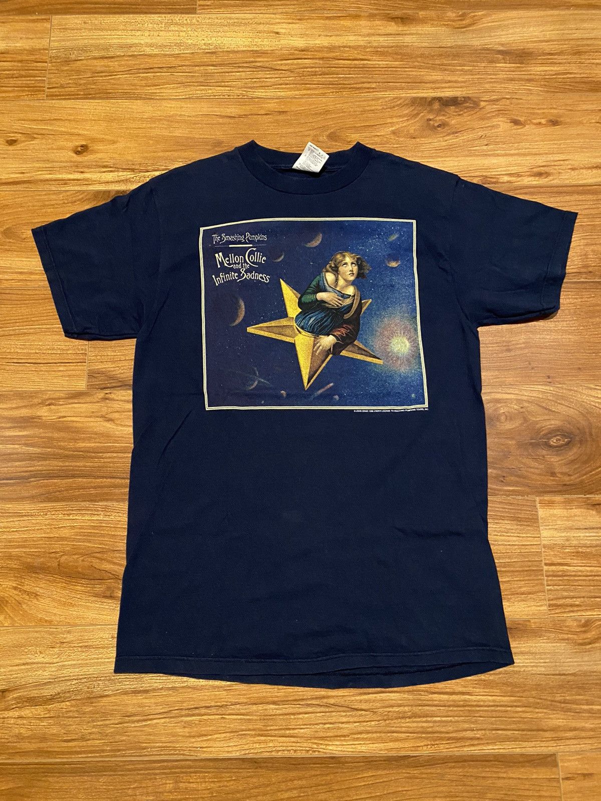 Vintage Smashing Pumpkins Tour Tee - Short Sleeve T Shirts