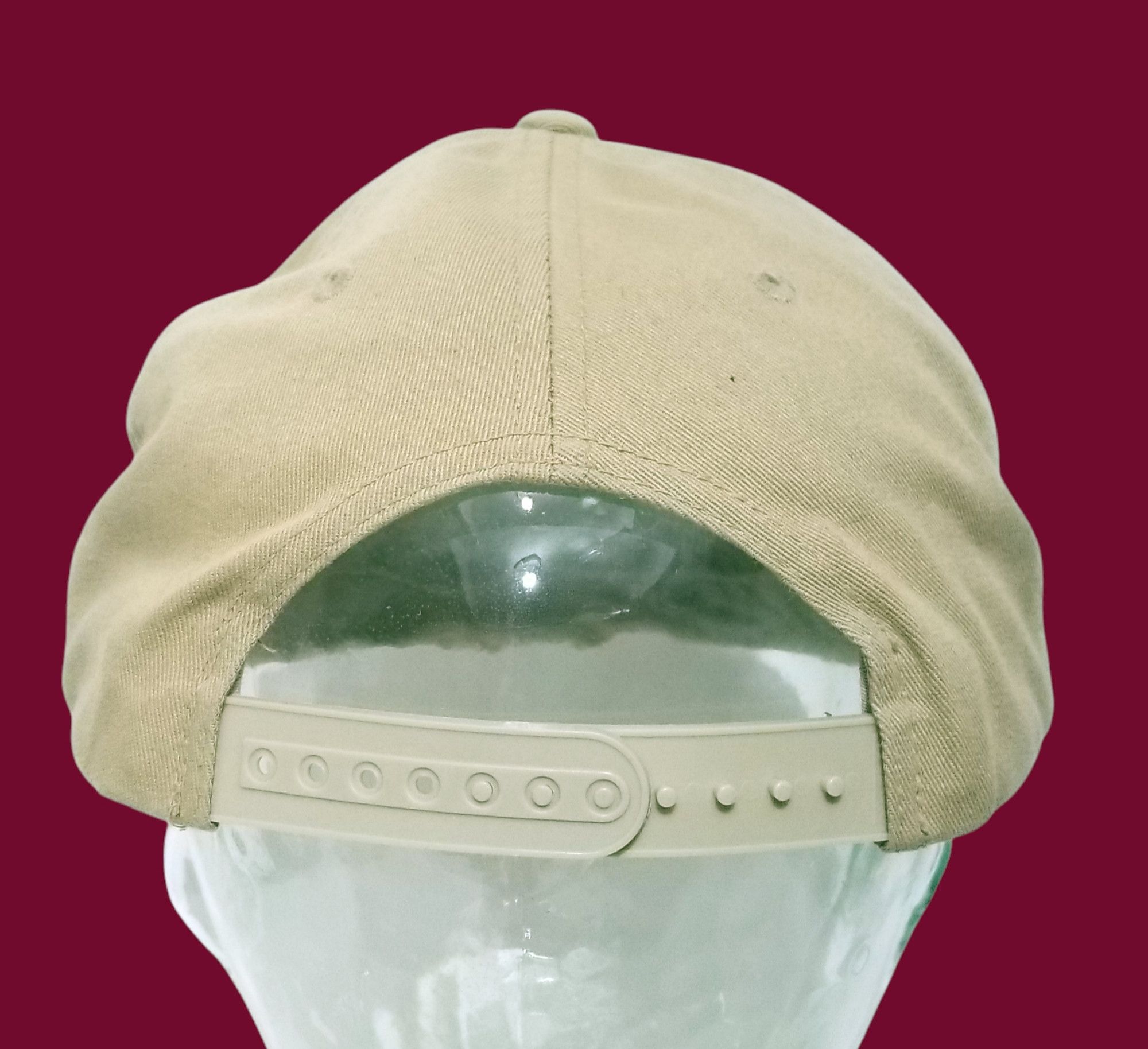 Obey Obey Propaganda SnapBack One Size Khaki/Maroon Hat Cap Size ONE SIZE - 3 Thumbnail