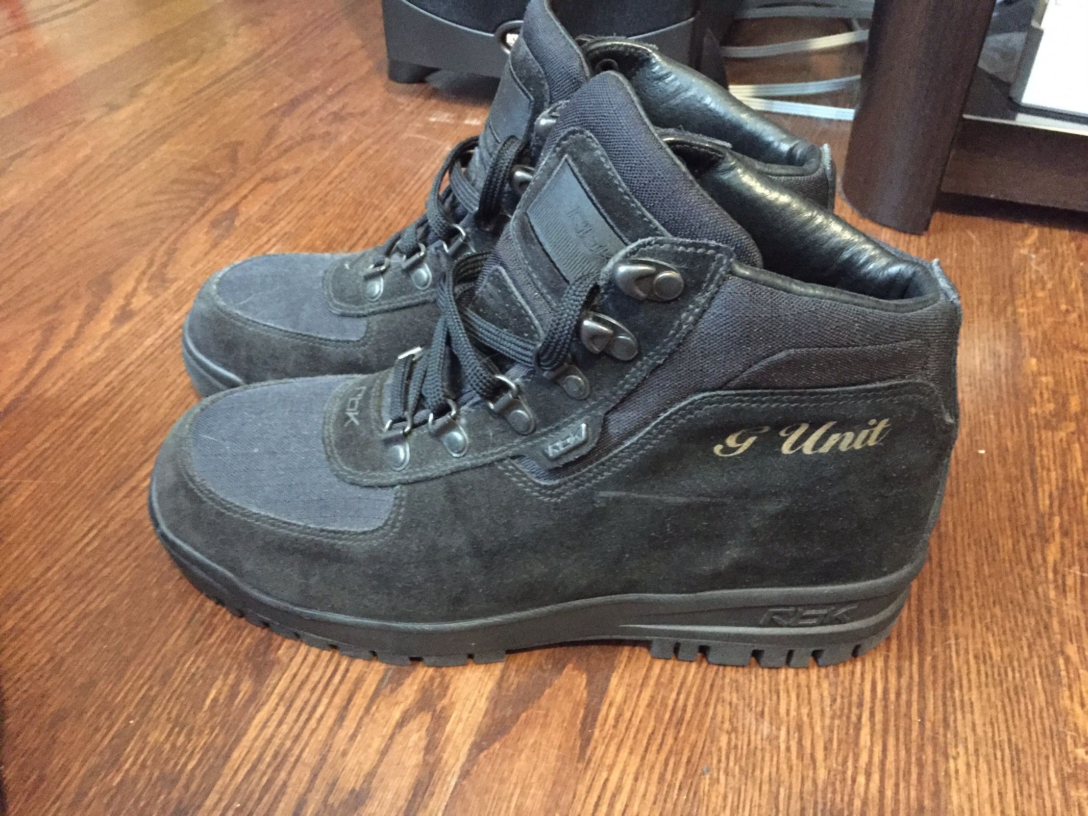G Unit Reebok G Unit Hiking Boots Grailed