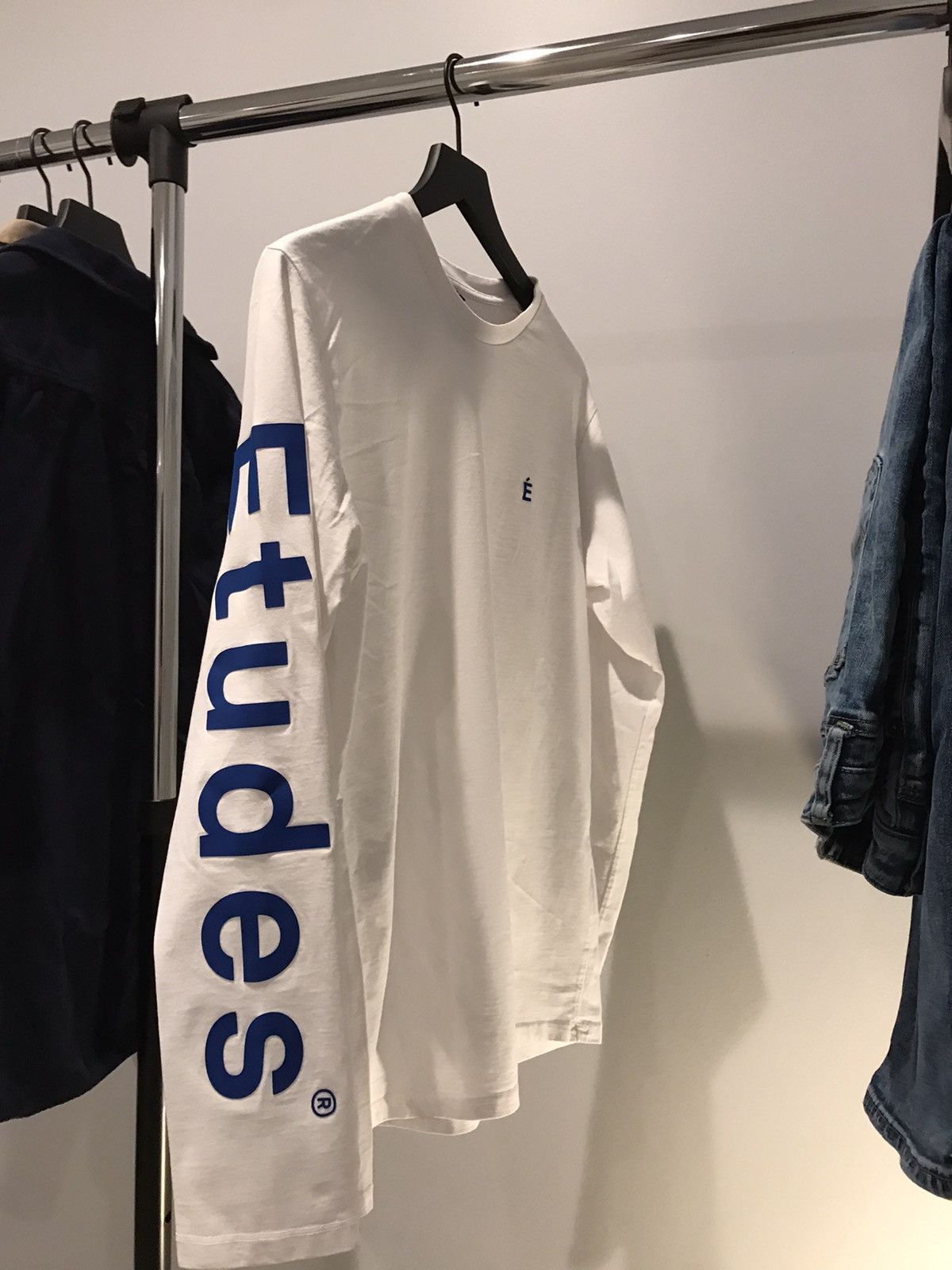 Etudes Études Long Sleeve Tee Size US S / EU 44-46 / 1 - 2 Thumbnail