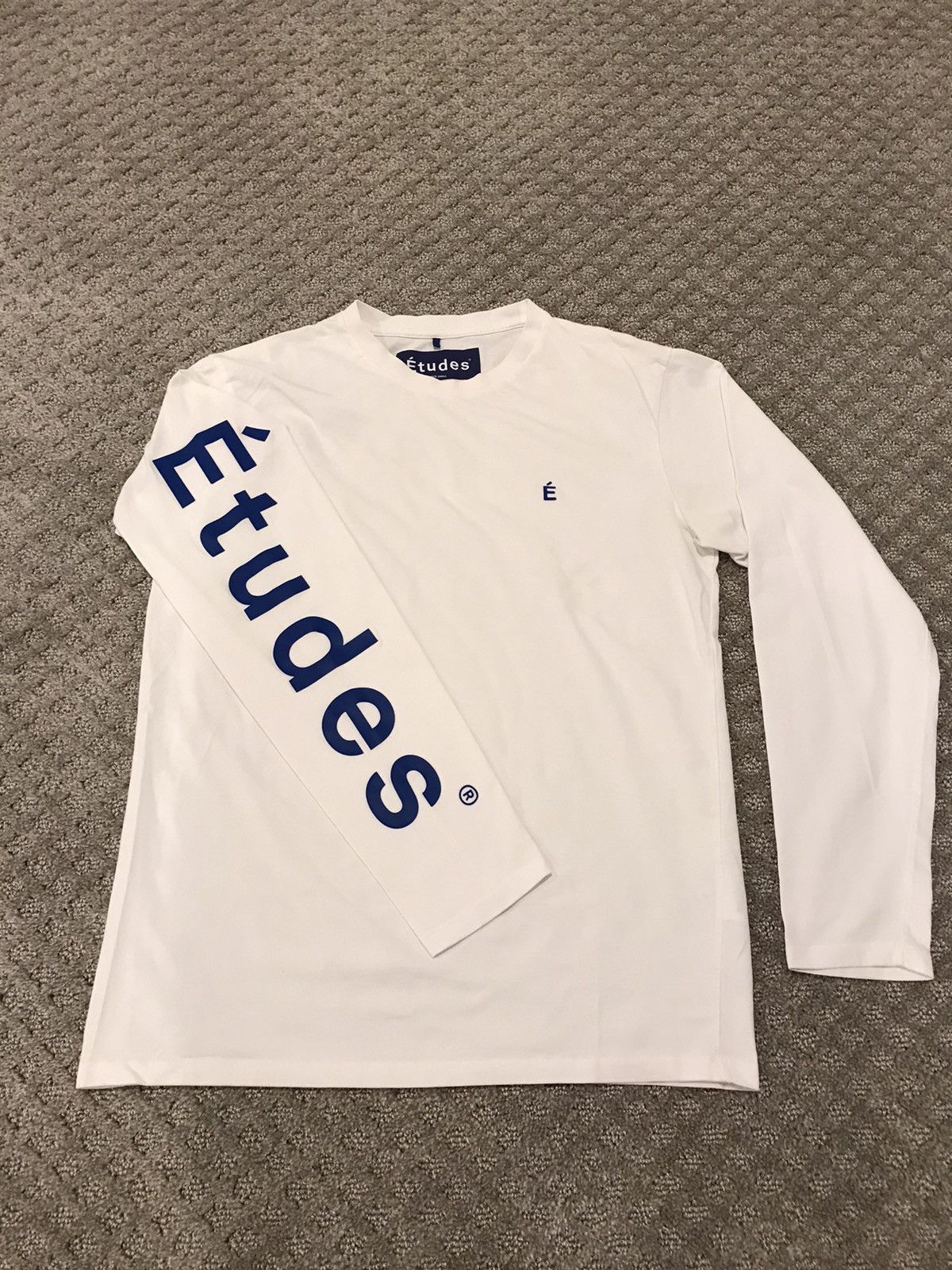 Etudes Études Long Sleeve Tee Size US S / EU 44-46 / 1 - 1 Thumbnail