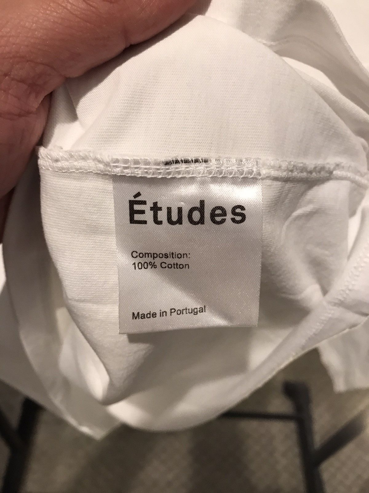 Etudes Études Long Sleeve Tee Size US S / EU 44-46 / 1 - 4 Thumbnail