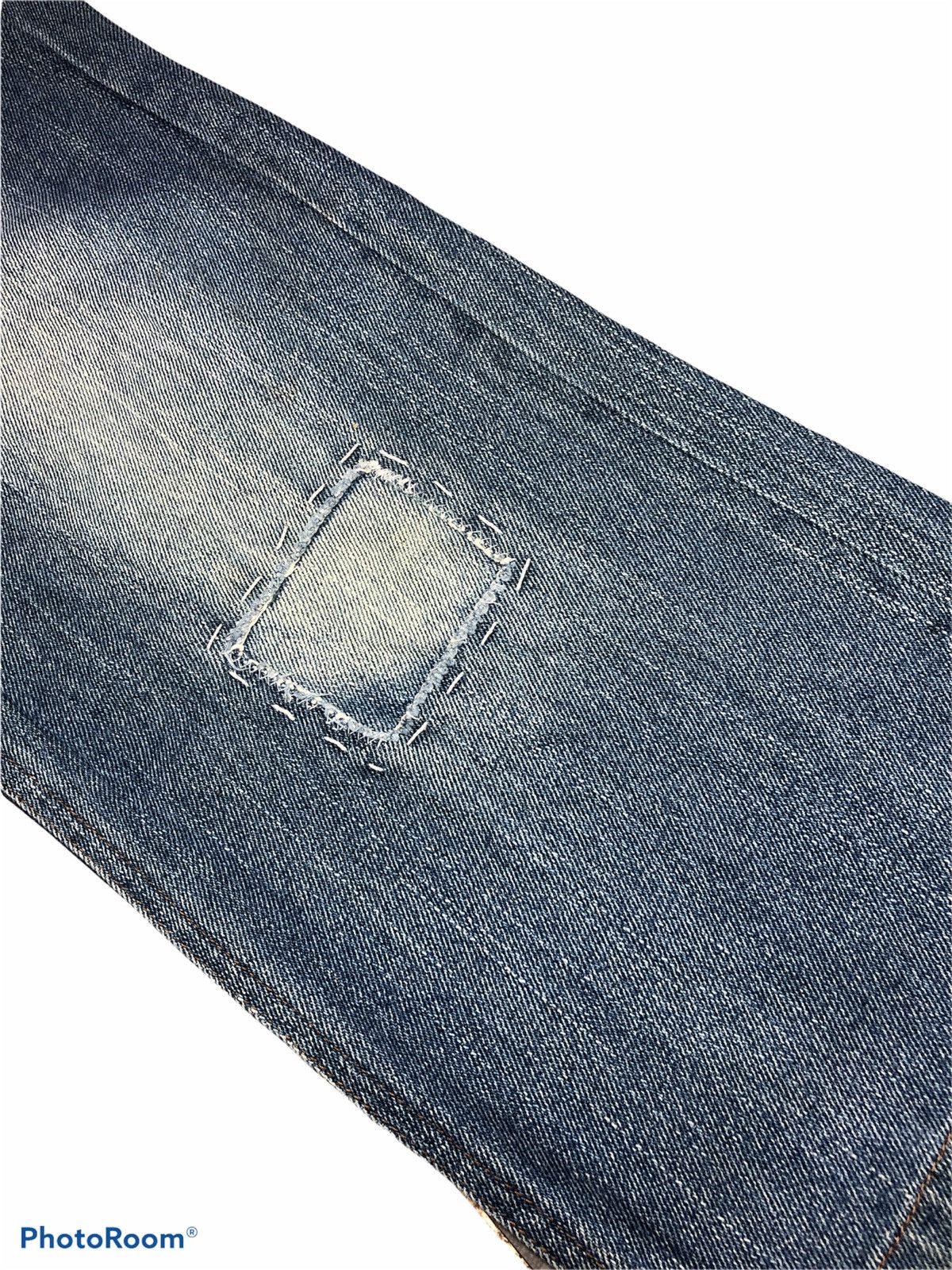 Japanese Brand patchwork distressed denim by better than one Size US 31 - 5 Thumbnail