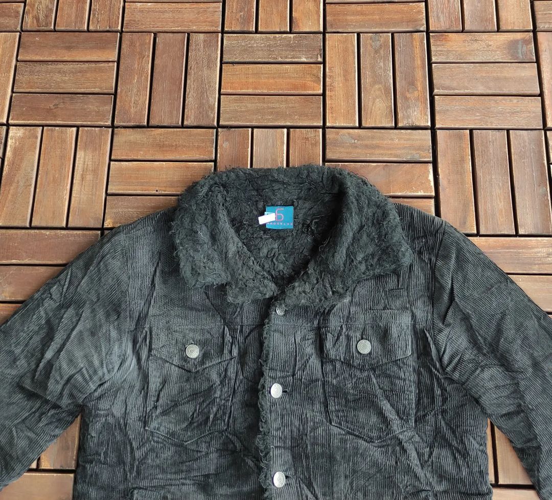 14th Addiction × Japanese Brand × RAGEBLUE Sherpa Corduroy Jacket Size US M / EU 48-50 / 2 - 4 Thumbnail