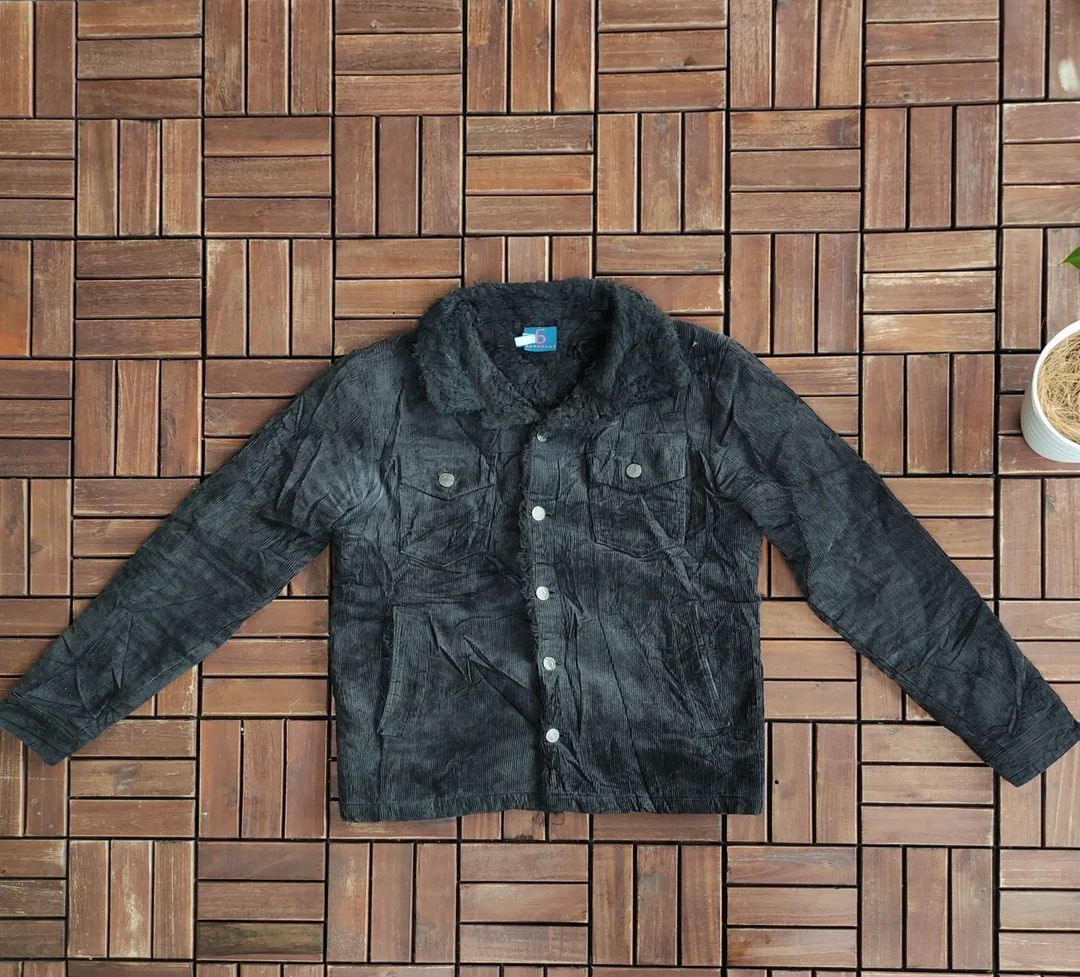 14th Addiction × Japanese Brand × RAGEBLUE Sherpa Corduroy Jacket Size US M / EU 48-50 / 2 - 6 Thumbnail
