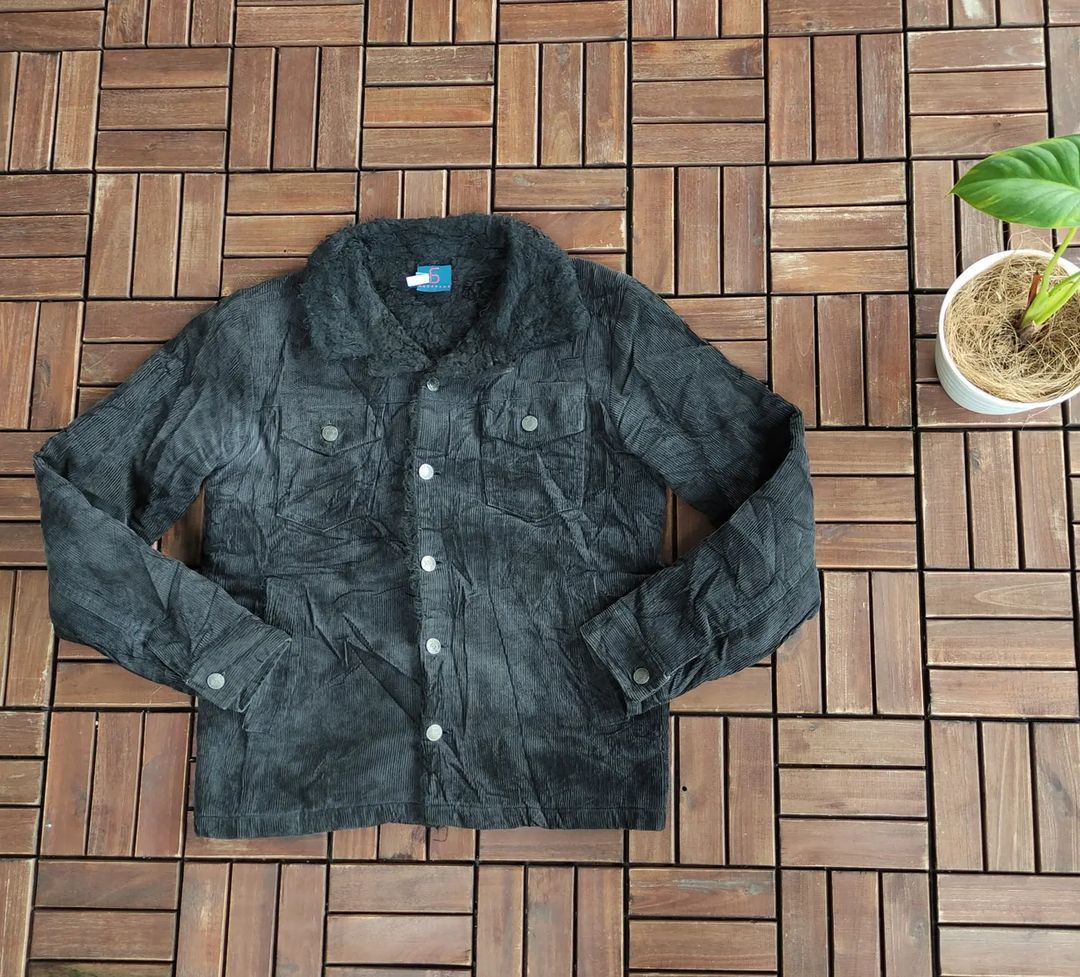 14th Addiction × Japanese Brand × RAGEBLUE Sherpa Corduroy Jacket Size US M / EU 48-50 / 2 - 1 Thumbnail