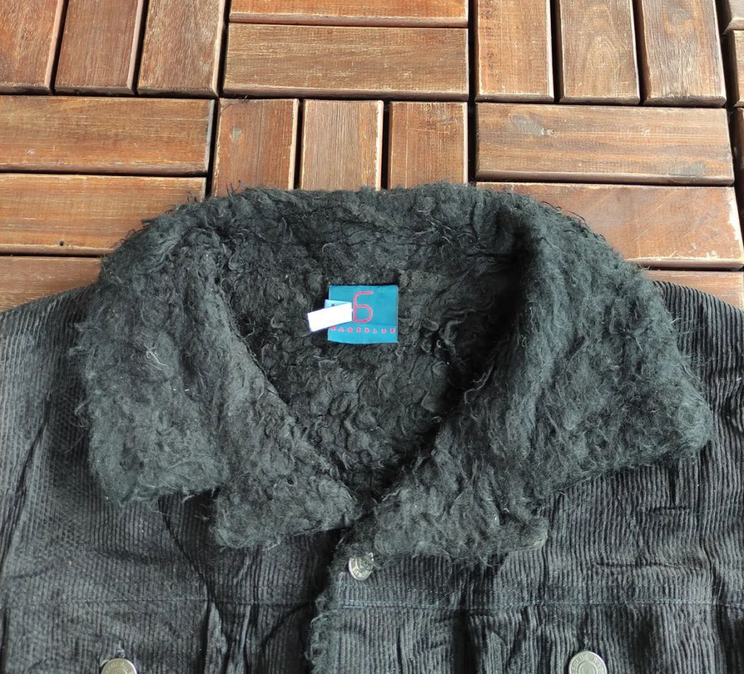 14th Addiction × Japanese Brand × RAGEBLUE Sherpa Corduroy Jacket Size US M / EU 48-50 / 2 - 3 Thumbnail