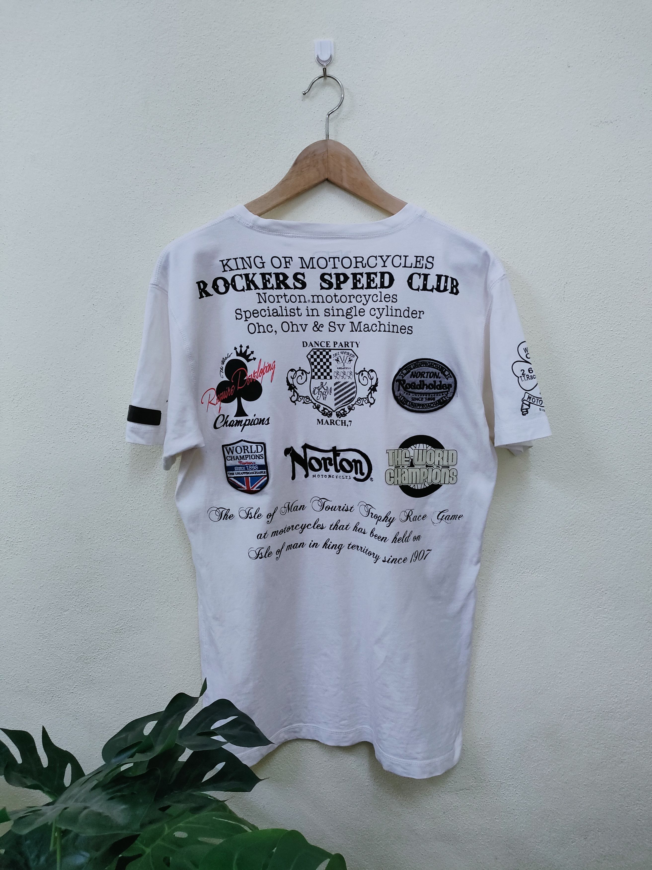 Indian Motorcycle × Norton Norton Motorcycle T-shirt Size US XL / EU 56 / 4 - 2 Thumbnail