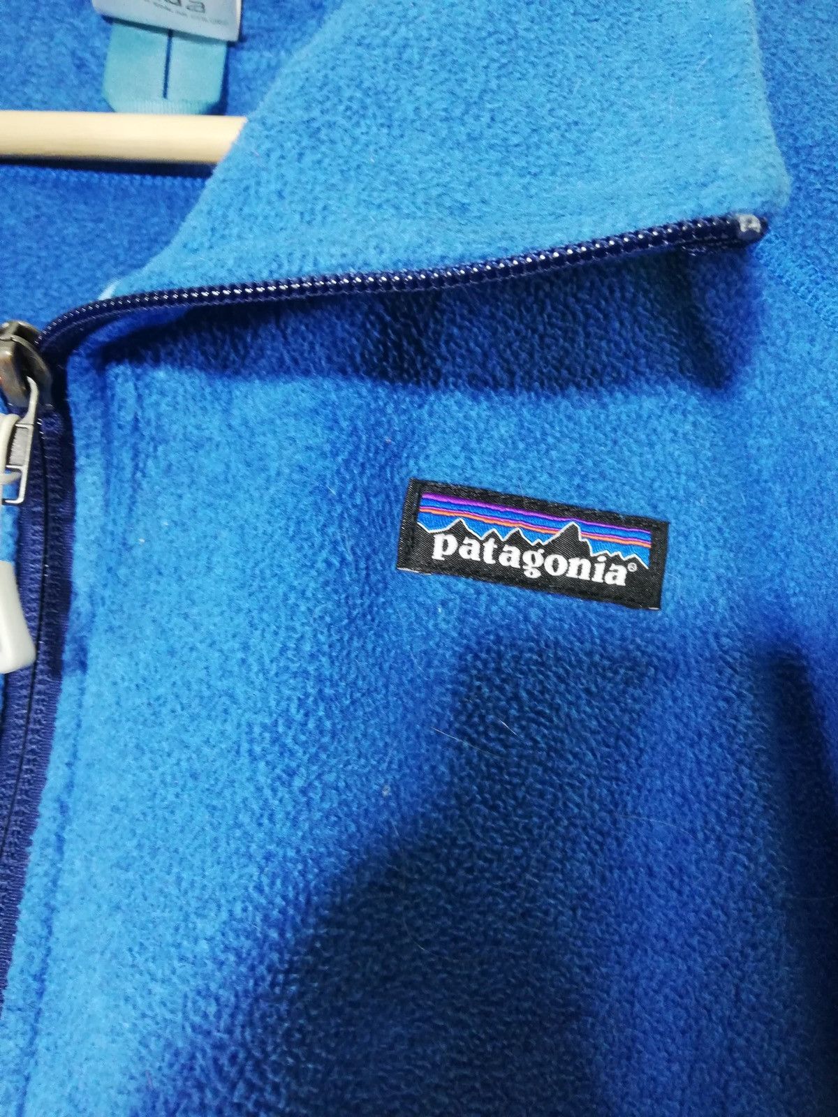Patagonia PATAGONIA ZIPPER FLEECE JACKET Size US XL / EU 56 / 4 - 5 Thumbnail