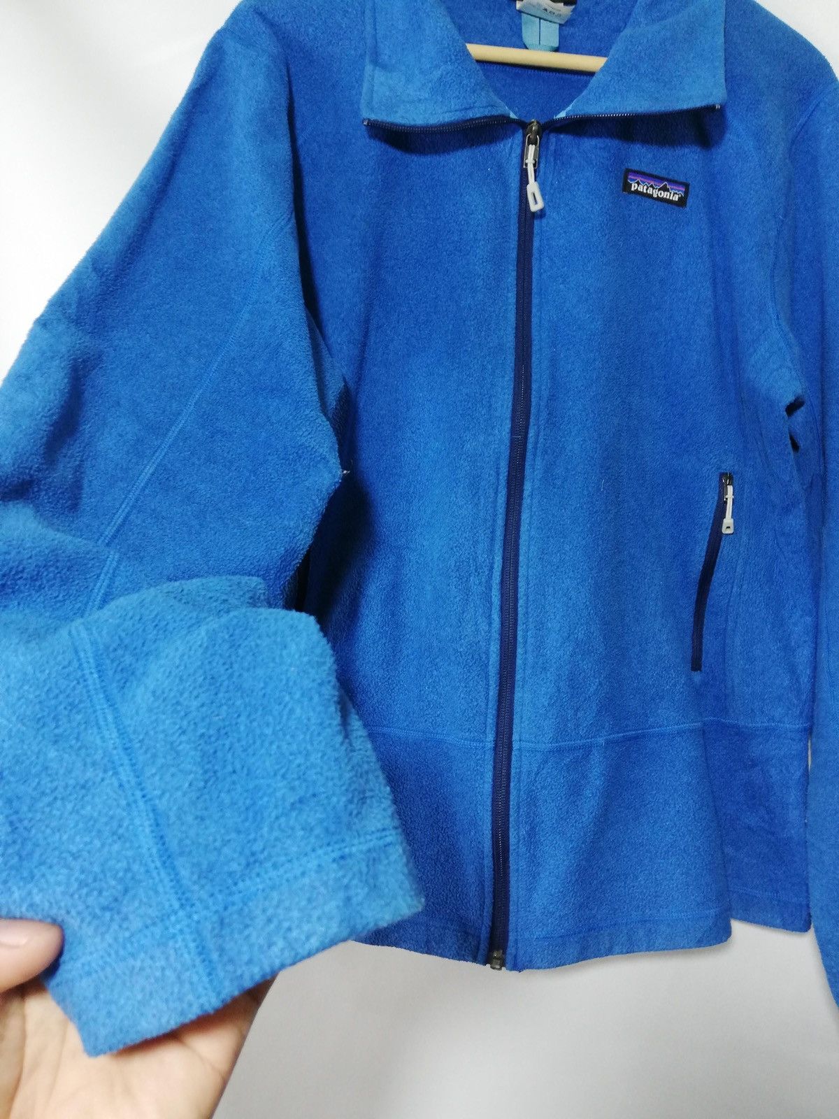 Patagonia PATAGONIA ZIPPER FLEECE JACKET Size US XL / EU 56 / 4 - 4 Thumbnail