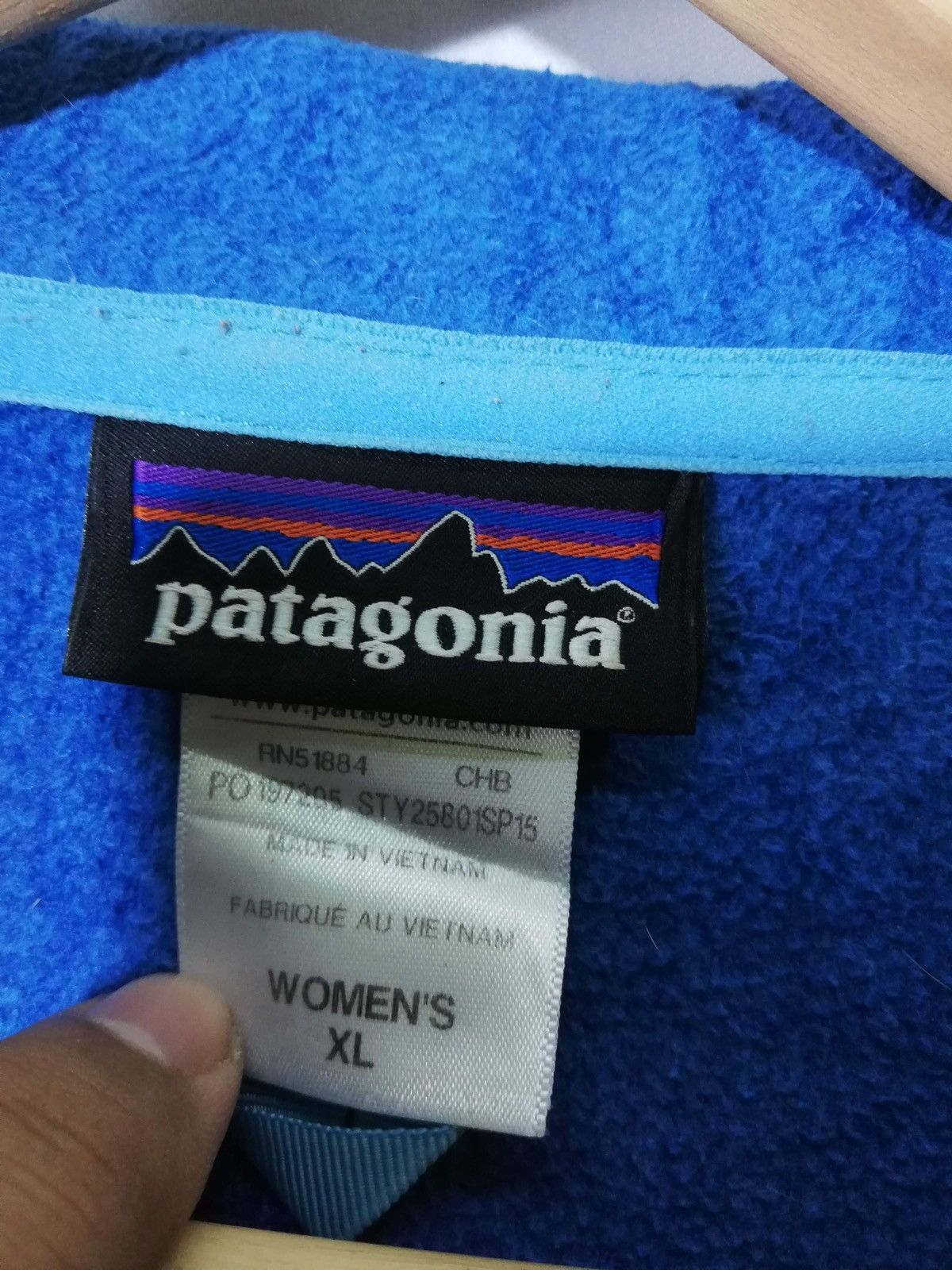 Patagonia PATAGONIA ZIPPER FLEECE JACKET Size US XL / EU 56 / 4 - 6 Thumbnail