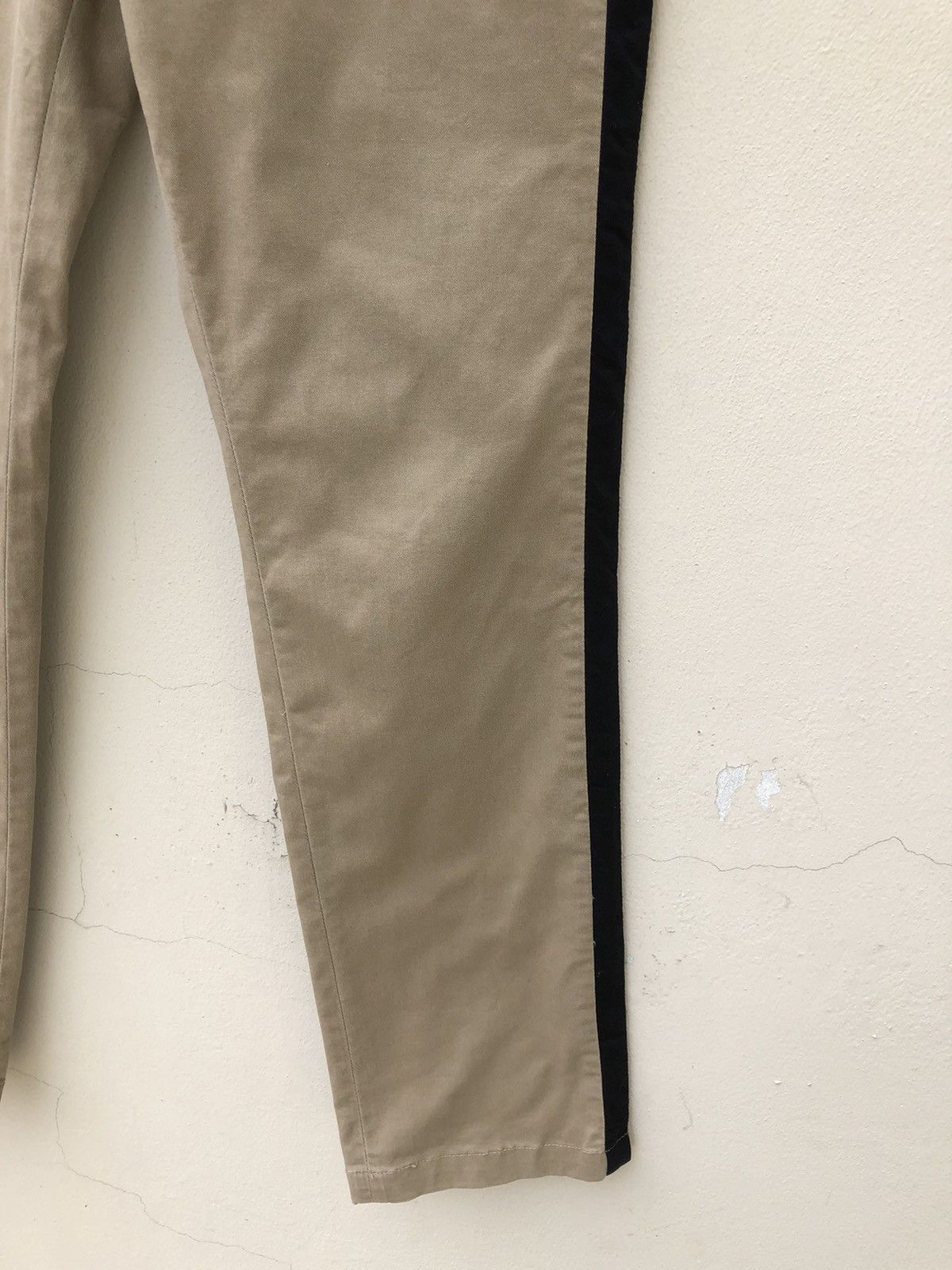 LOVELESS Japan Skull Cross Bone Side Tape Chino Trouser Pant