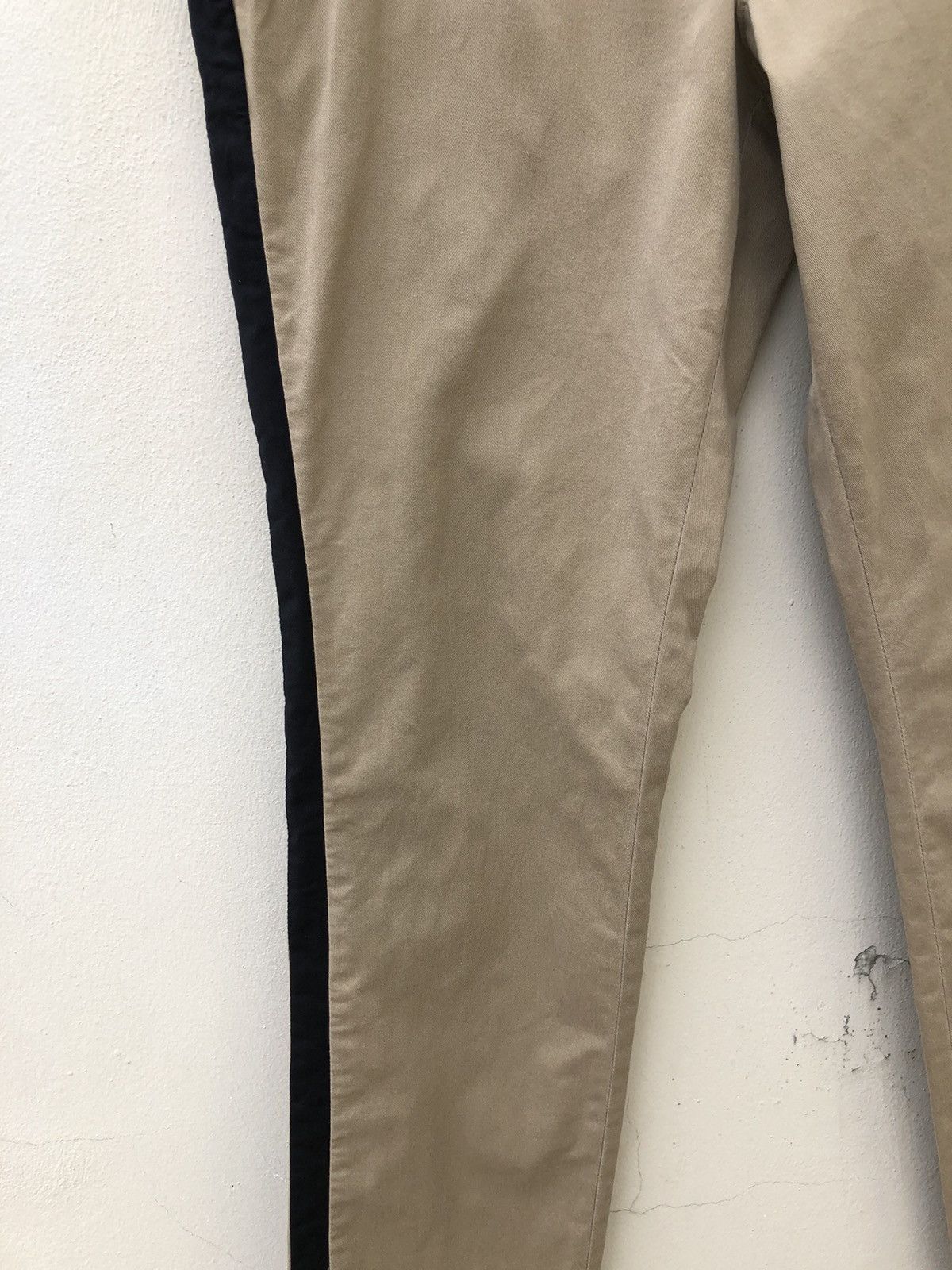 LOVELESS Japan Skull Cross Bone Side Tape Chino Trouser Pant