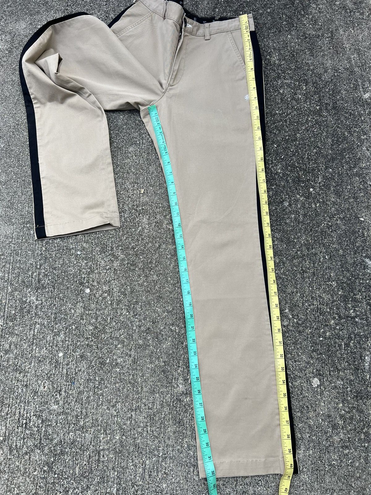 LOVELESS Japan Skull Cross Bone Side Tape Chino Trouser Pant