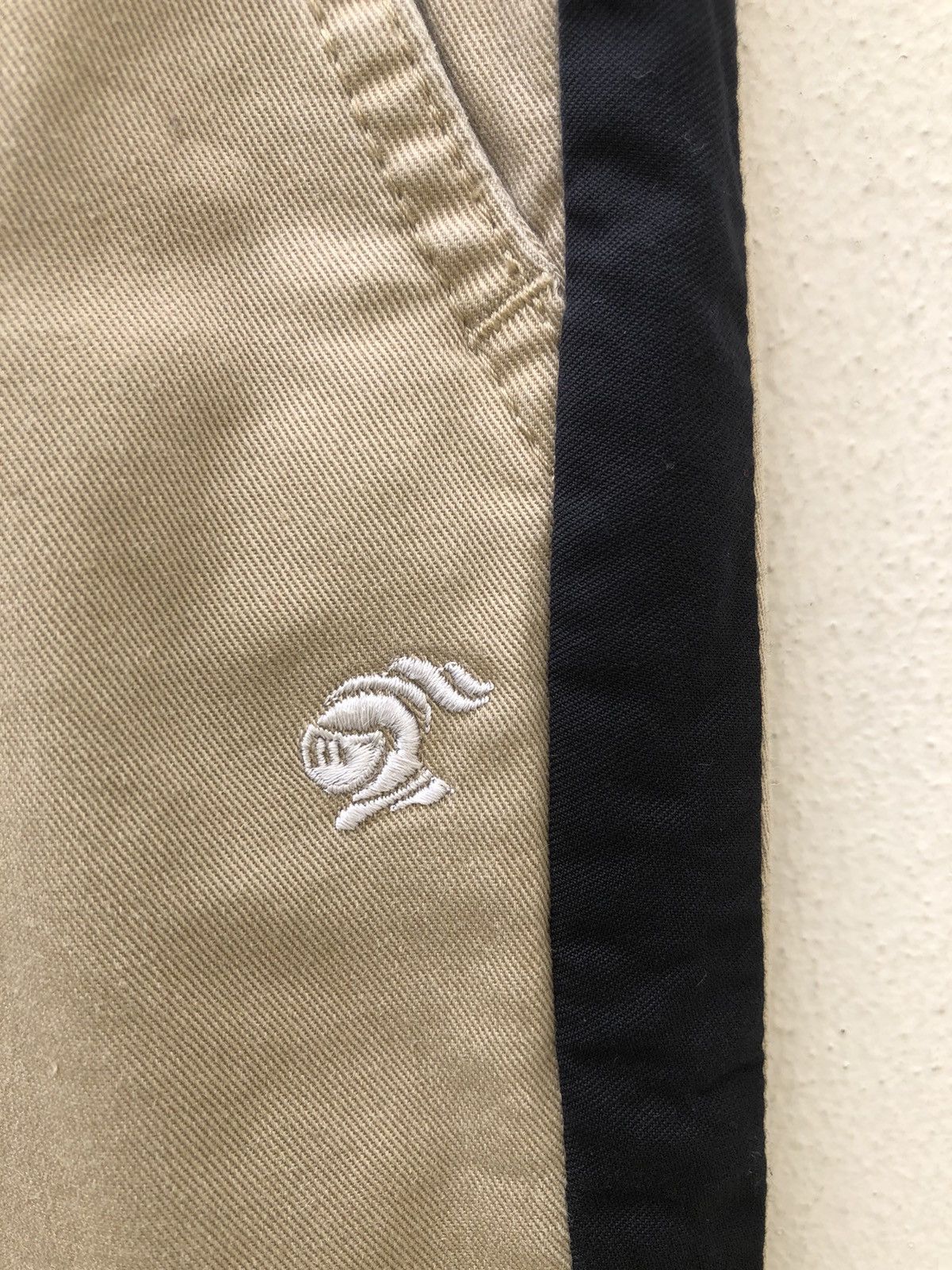 LOVELESS Japan Skull Cross Bone Side Tape Chino Trouser Pant