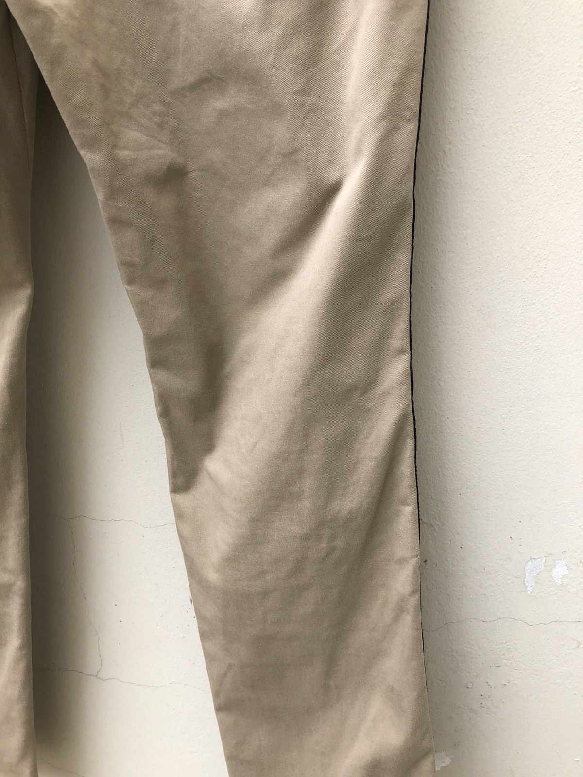 LOVELESS Japan Skull Cross Bone Side Tape Chino Trouser Pant