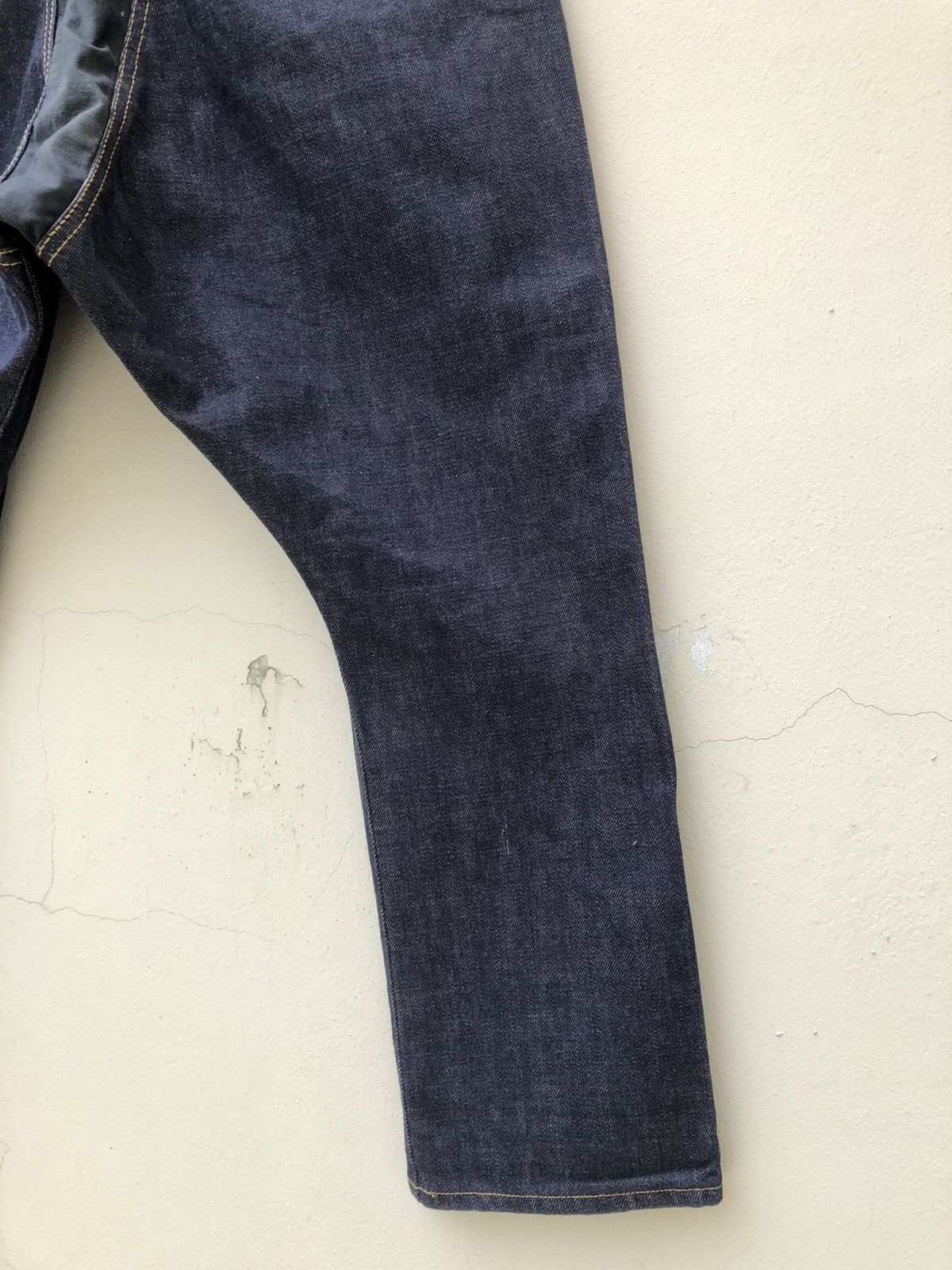 Sasquatchfabrix Sasquatchfabrix Drop Crotch Hybrid Selvedge Denim Jeans Size US 31 - 21 Thumbnail