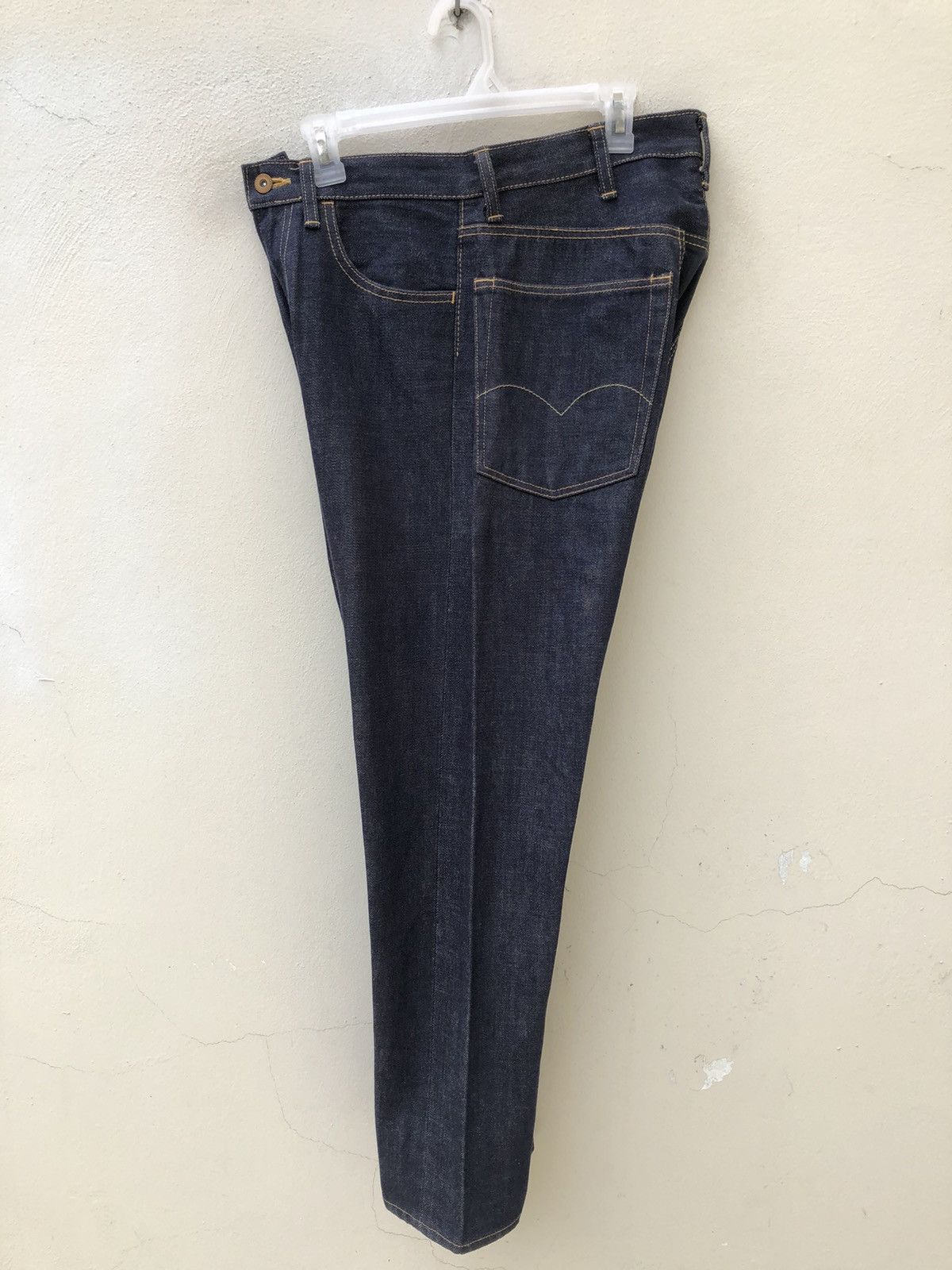 Sasquatchfabrix Sasquatchfabrix Drop Crotch Hybrid Selvedge Denim Jeans Size US 31 - 22 Thumbnail