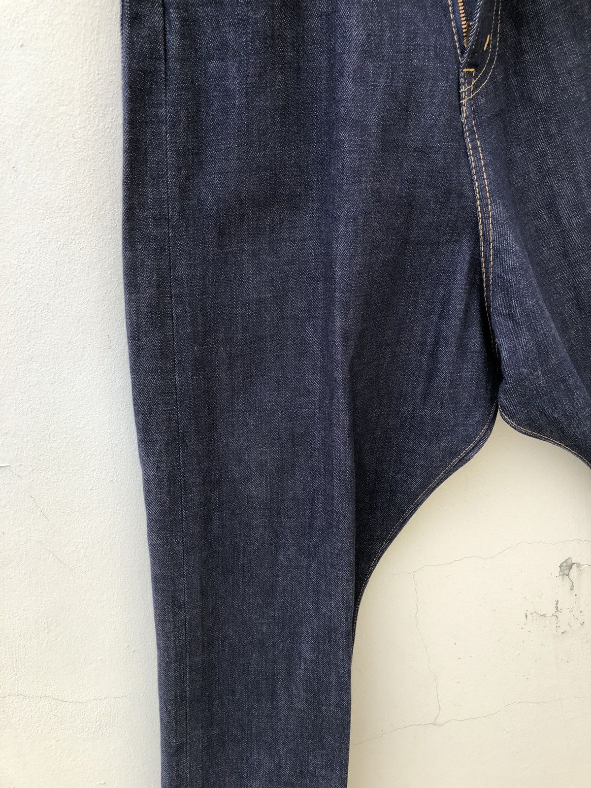 Sasquatchfabrix Sasquatchfabrix Drop Crotch Hybrid Selvedge Denim Jeans Size US 31 - 9 Thumbnail