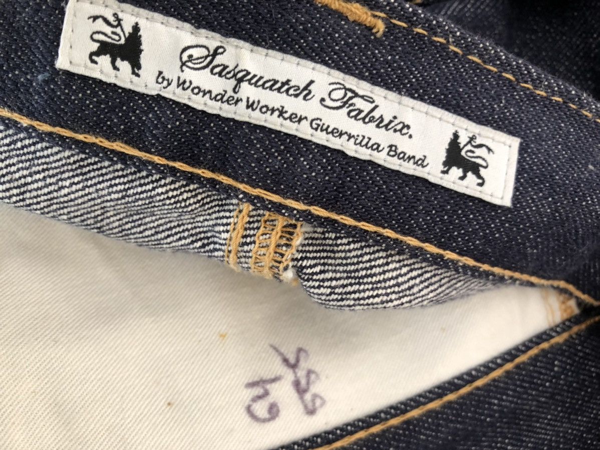 Sasquatchfabrix Sasquatchfabrix Drop Crotch Hybrid Selvedge Denim Jeans Size US 31 - 23 Thumbnail