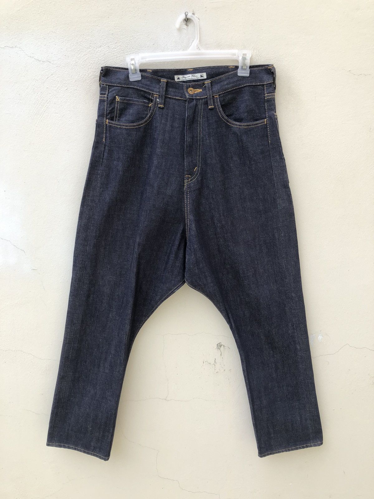 Sasquatchfabrix Sasquatchfabrix Drop Crotch Hybrid Selvedge Denim Jeans Size US 31 - 6 Thumbnail