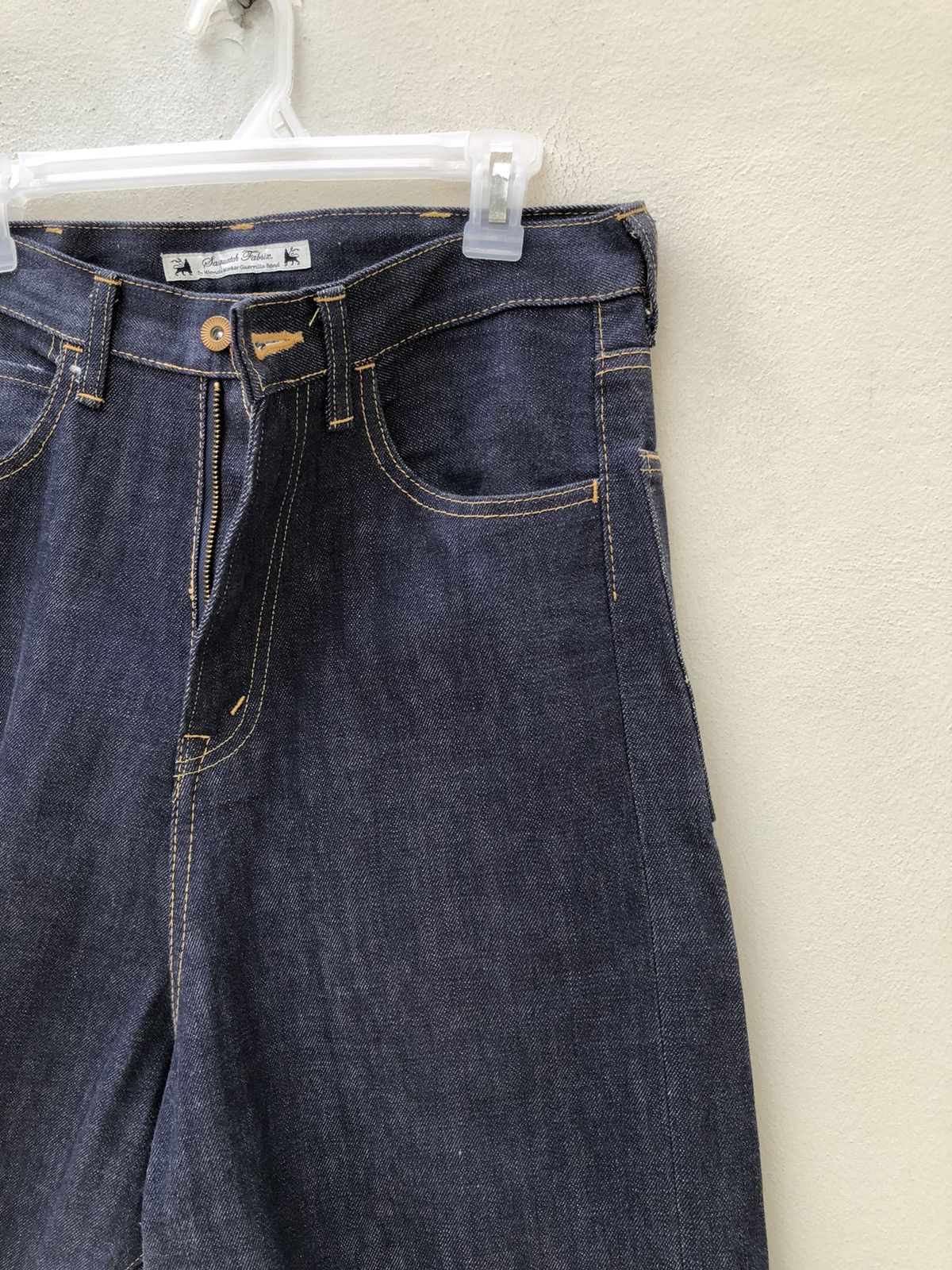 Sasquatchfabrix Sasquatchfabrix Drop Crotch Hybrid Selvedge Denim Jeans Size US 31 - 11 Thumbnail