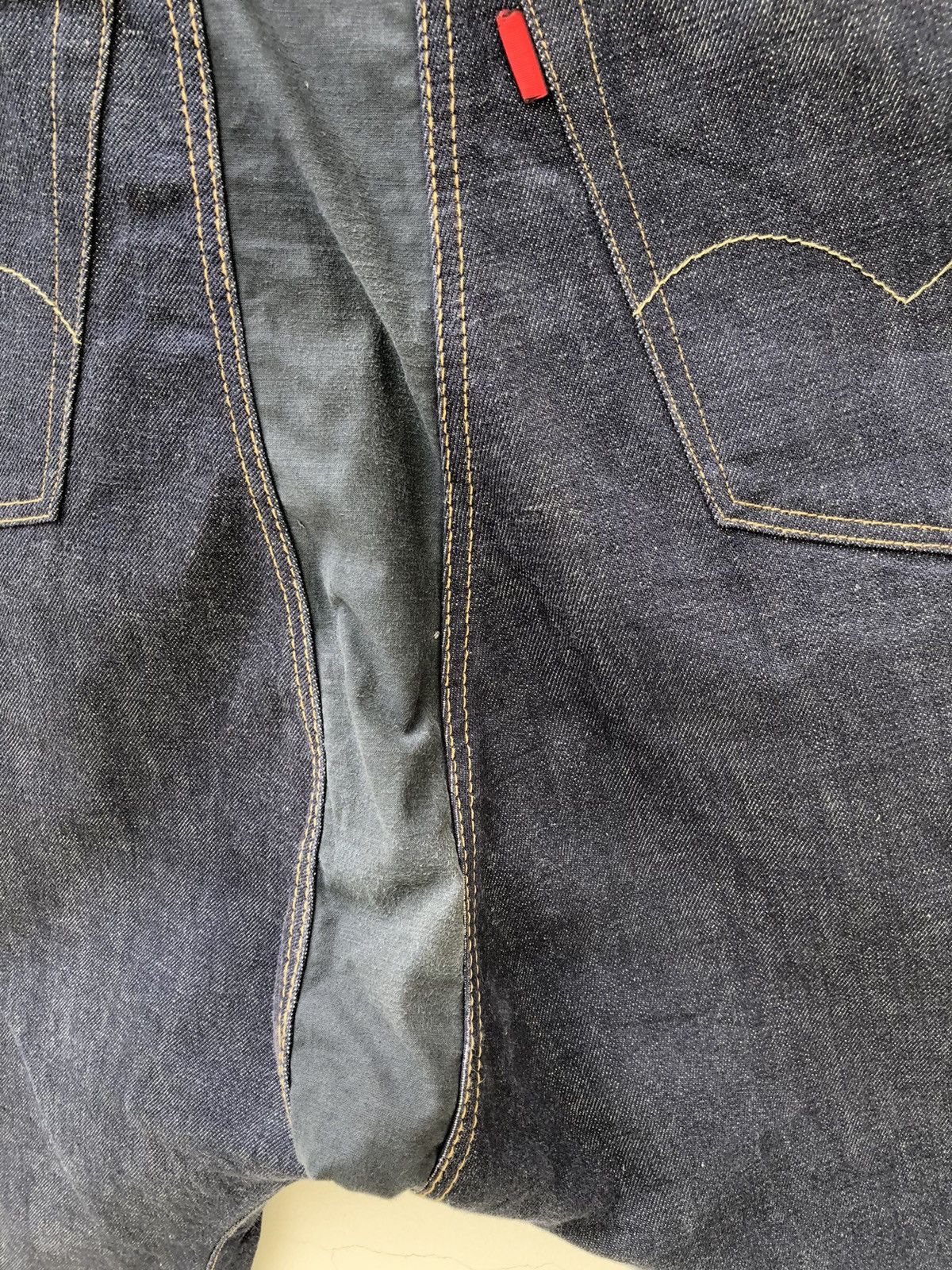 Sasquatchfabrix Sasquatchfabrix Drop Crotch Hybrid Selvedge Denim Jeans Size US 31 - 17 Thumbnail