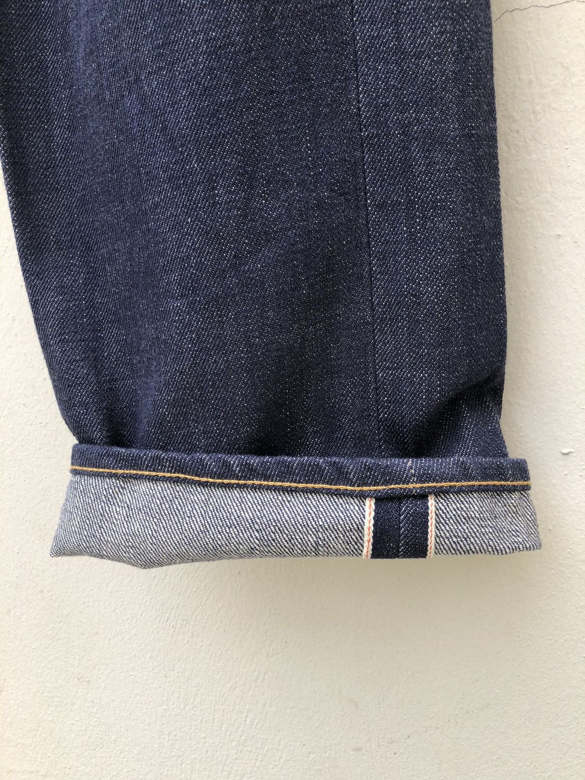 Sasquatchfabrix Sasquatchfabrix Drop Crotch Hybrid Selvedge Denim Jeans Size US 31 - 14 Thumbnail
